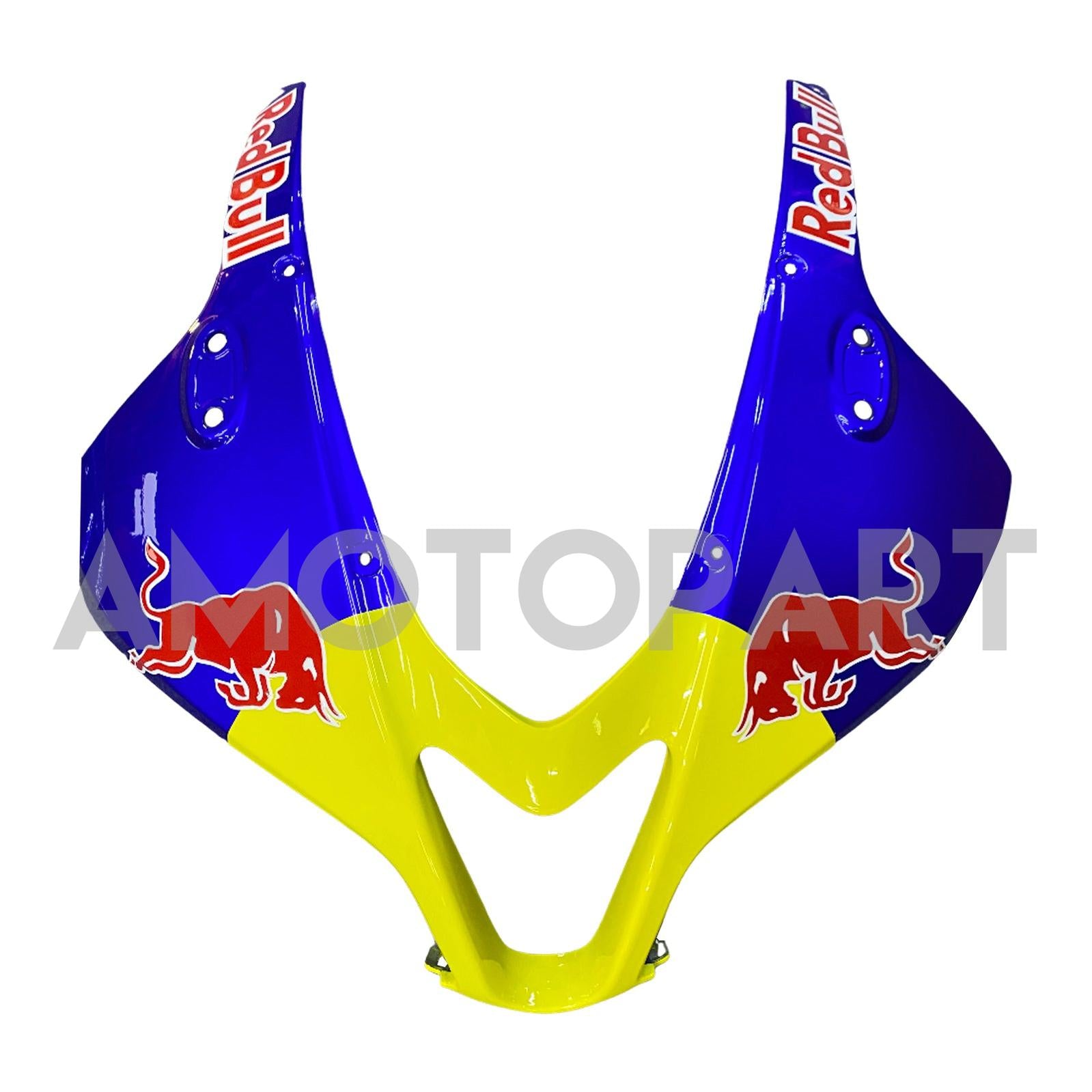 Amotopart 2007-2008 Honda CBR600RR Blue Yellow Fairing Kit