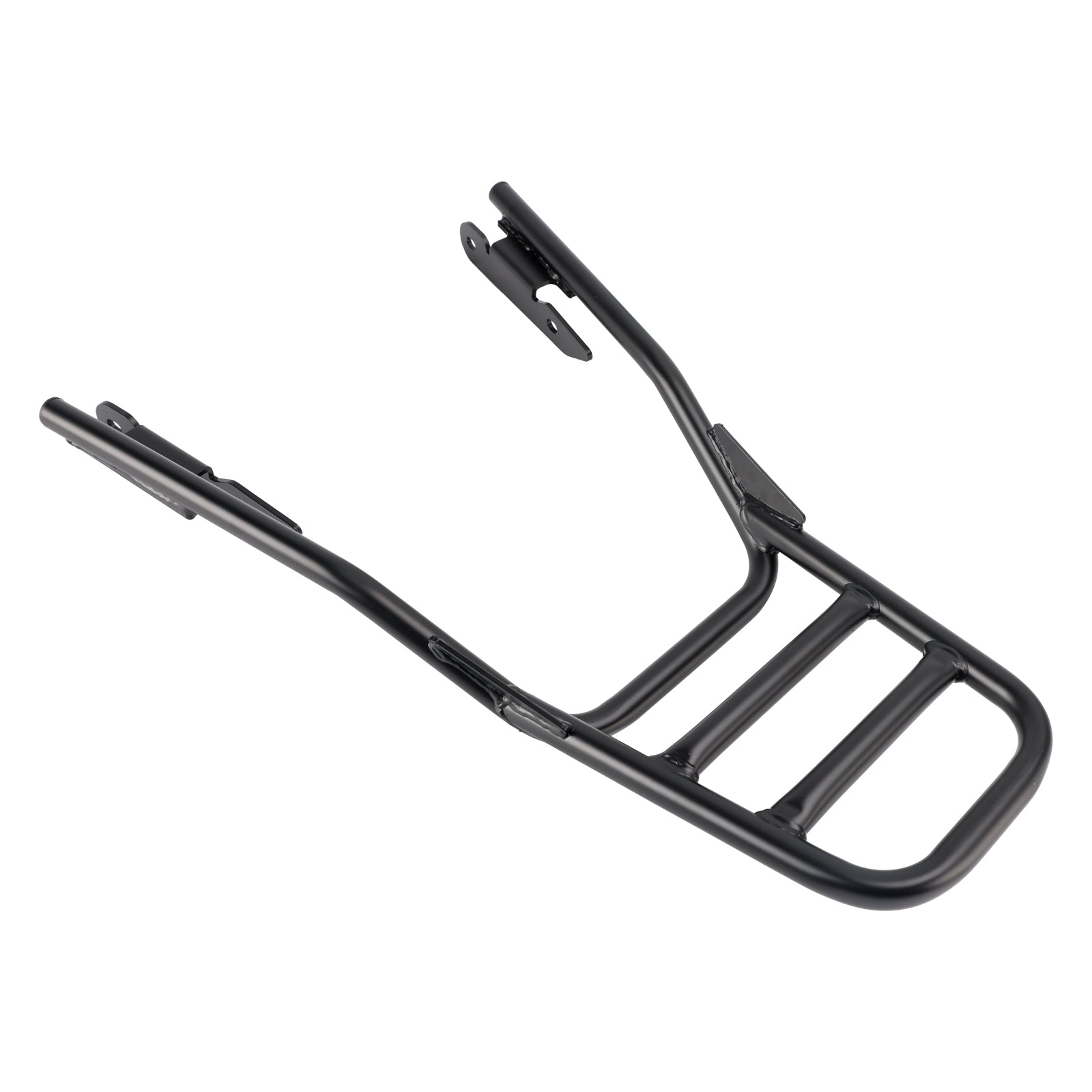 2021-2025 Trident 660 Rear Rack Tube Type Topcase Carrier - Black