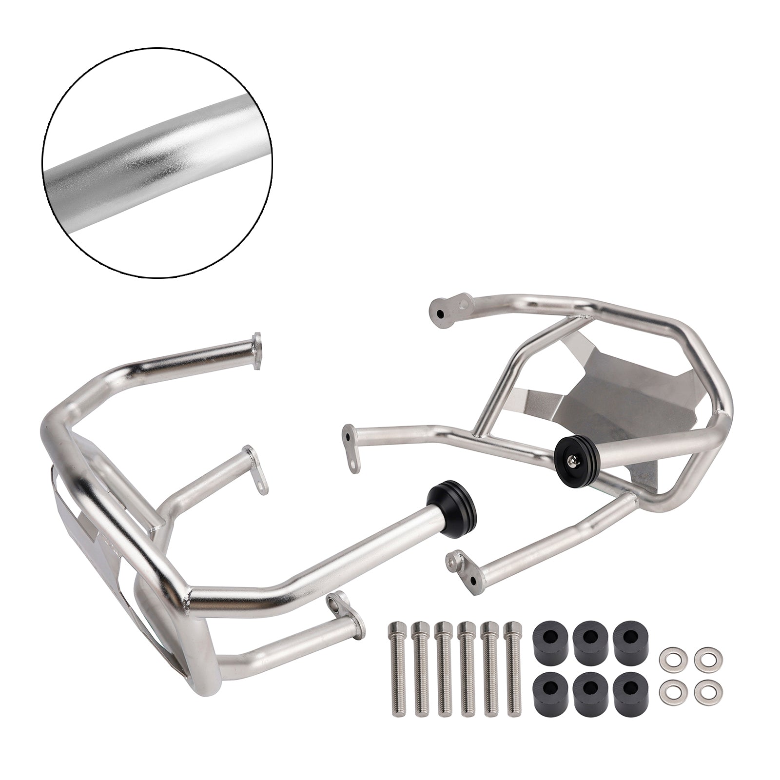 2024-2026 Bmw R1300GS Lower Engine Guard Frame Crash Bar Steel