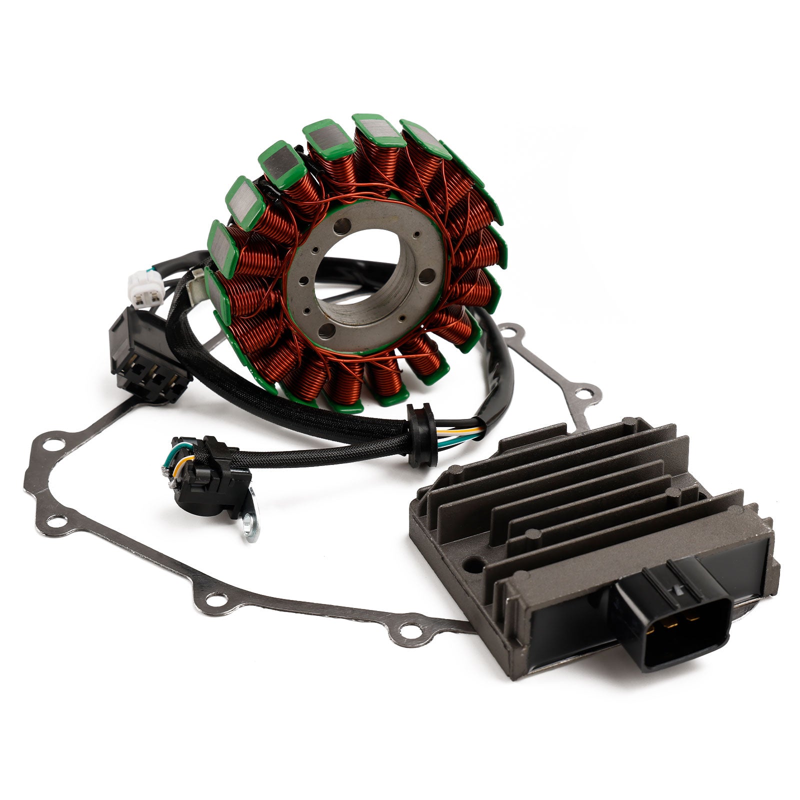 Redresseur de régulateur de Stator et joint pour Kawasaki EX400 Ninja 400 Z400 ABS 18-23