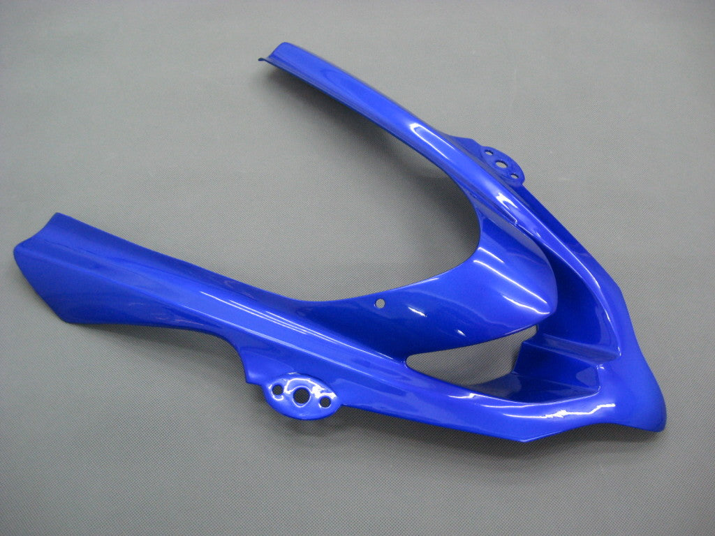 Amotopart 2004–2005 Kawasaki ZX10R Verkleidungsset in Blau und Schwarz