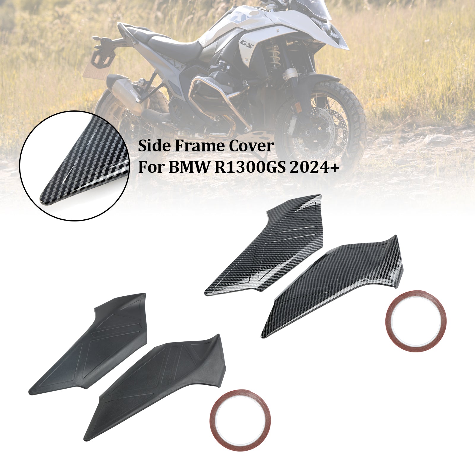 24+ Bmw R1300gs Seitenrahmen Panel Schutzfolie Verkleidungen Abdeckung Für