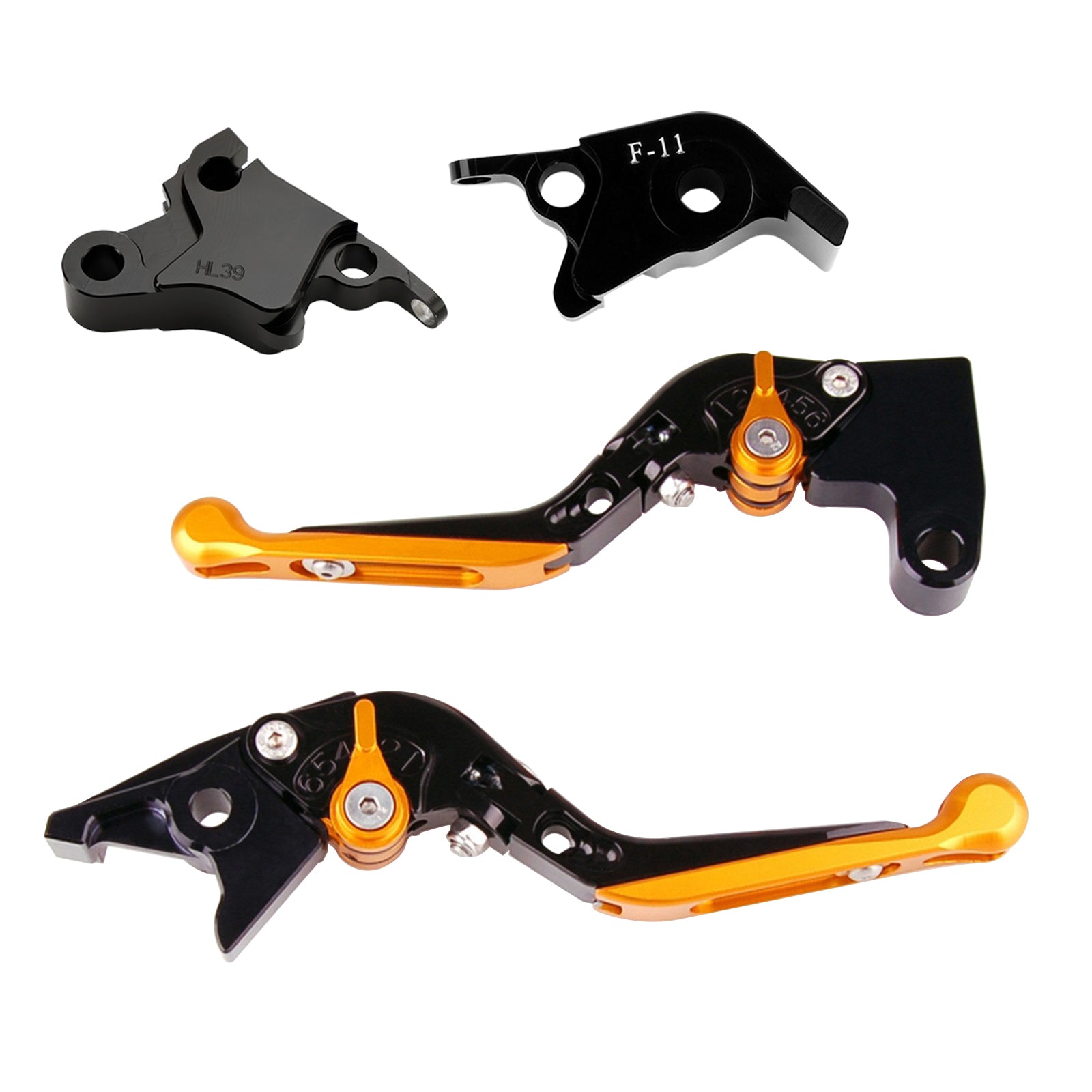 CFMOTO 700CL-X Sport 2021-2024 Adjustable Clutch Brake Lever