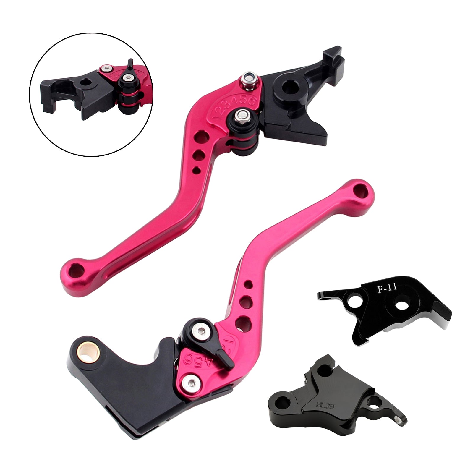 CFMOTO 700CL-X Sport 2021-2022 NEW Short Clutch Brake Lever