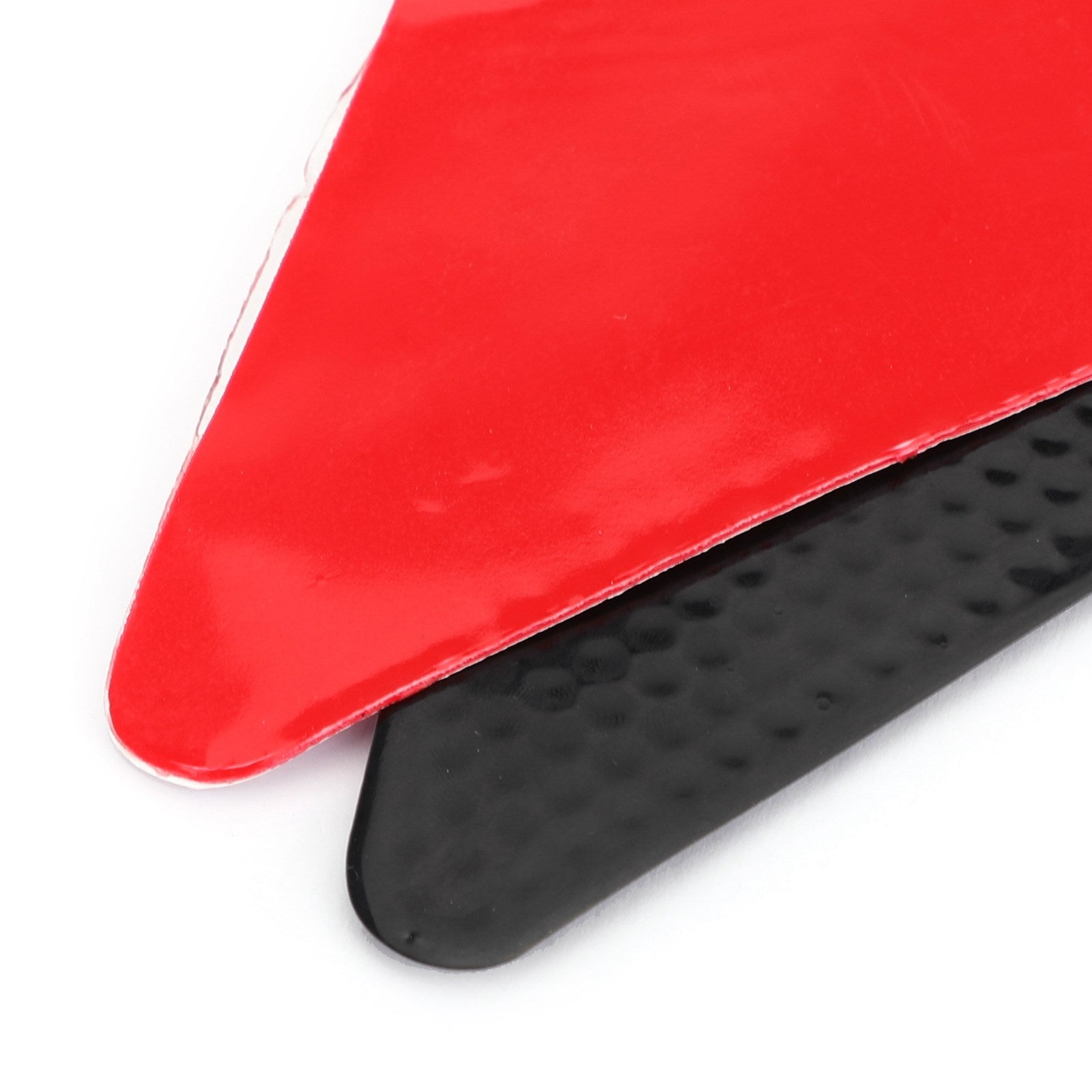 17-19 Ducati Monster 797 Rubber Pair Tank Protector Side Tankpad Black