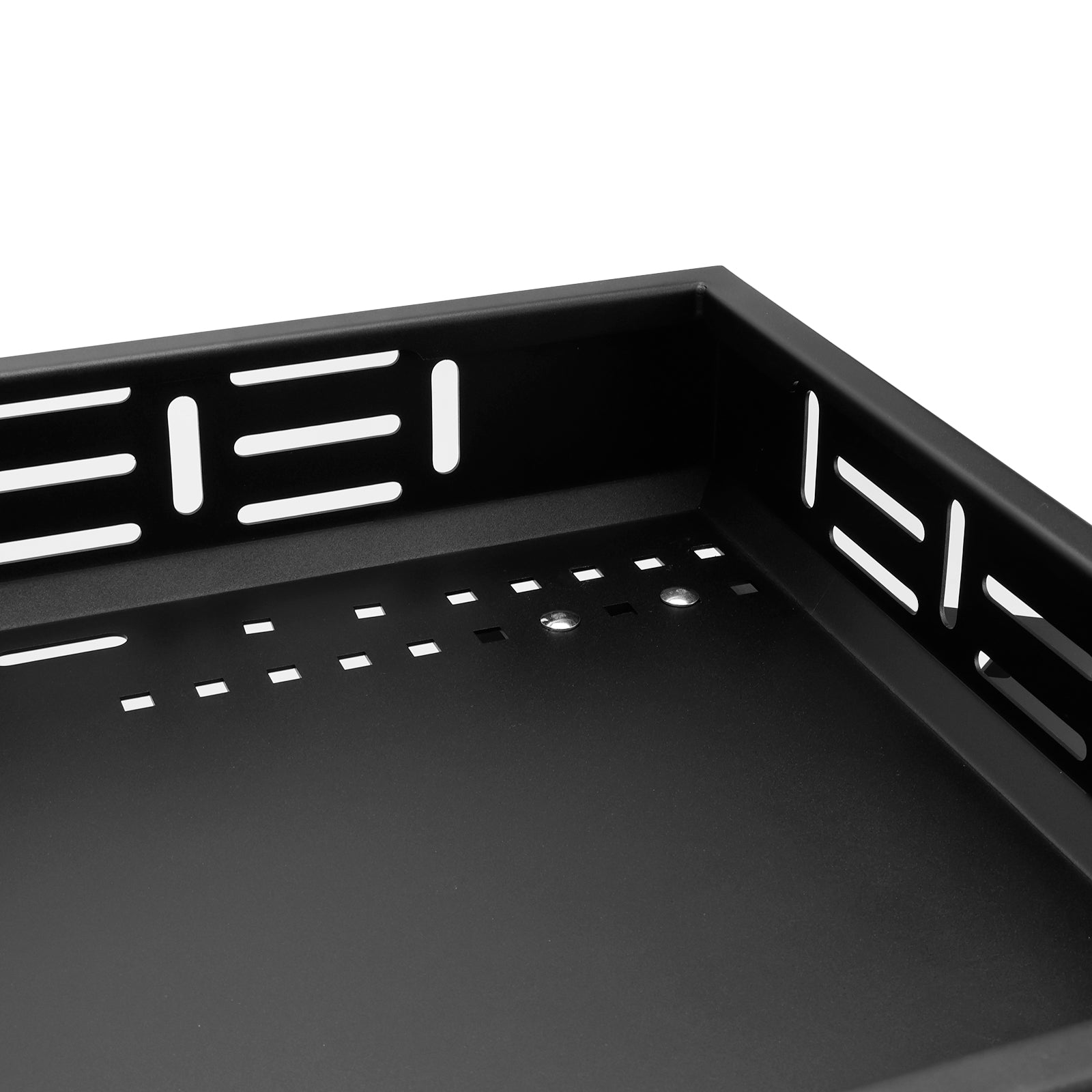 Universal Utv Raised Metal Full-Bed Rack Steel For Polaris Ranger 900 Xp General