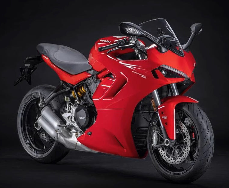 Amotopart 2021-2024 Kit carena Ducati Supersport 950 / 950S Nero Rosso