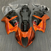 Amotopart 1999-2007 Suzuki Hayabusa GSX1300R Gloss Dark Orange Fairing Kit