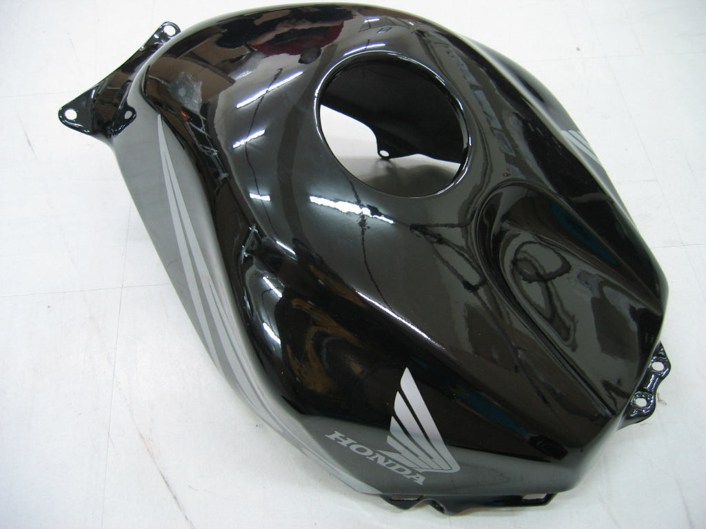 Amotopart 2005-2006 ホンダ CBR600RR ブラック&ホワイト スタイル フェアリングキット