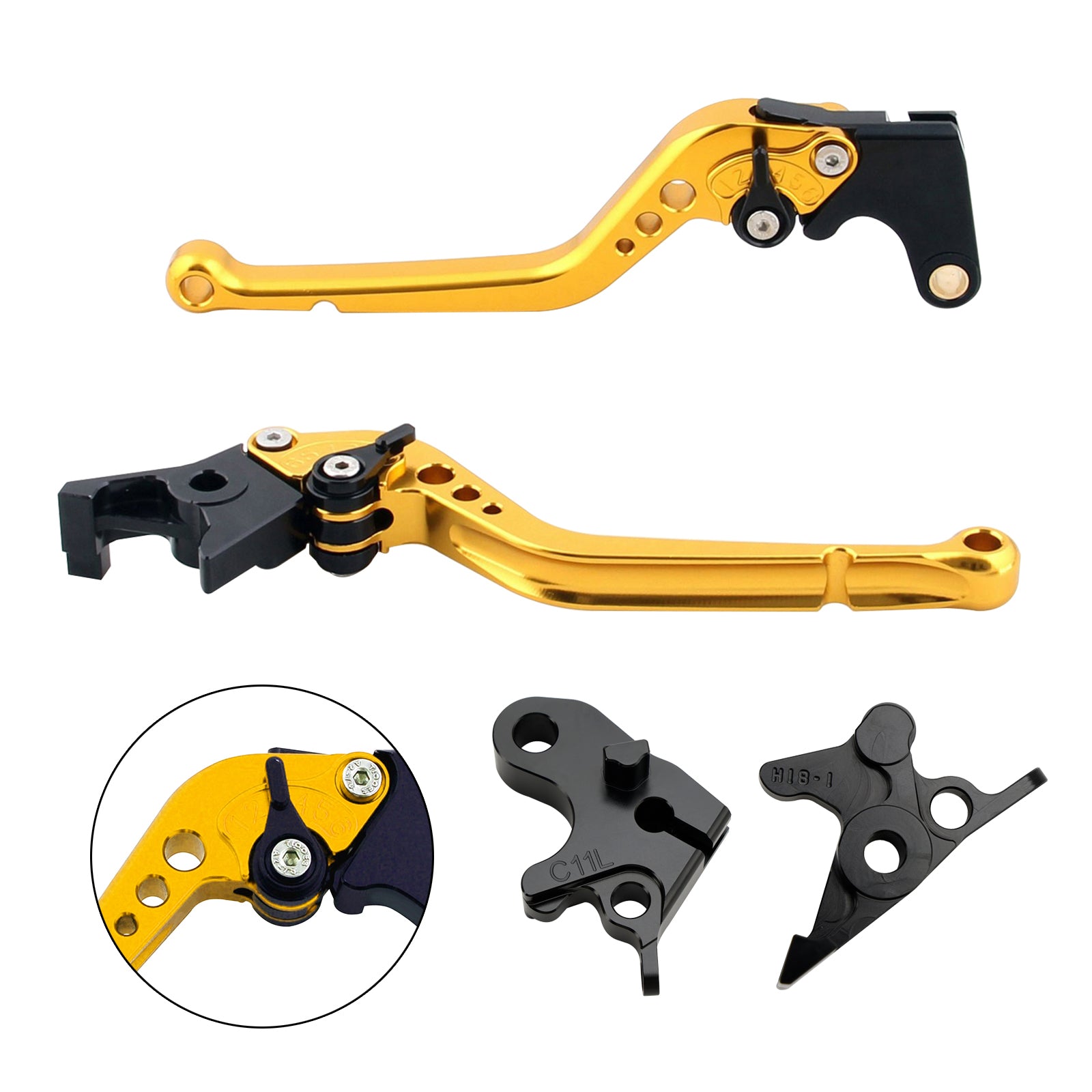 2020-2021 HONDA CRF1100L Africa Twin Long Clutch Hamule