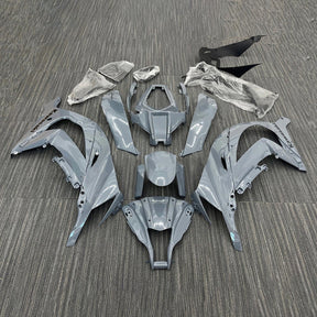 Amotopart 2011-2015 Kawasaki ZX10R Grey Fairing Kit