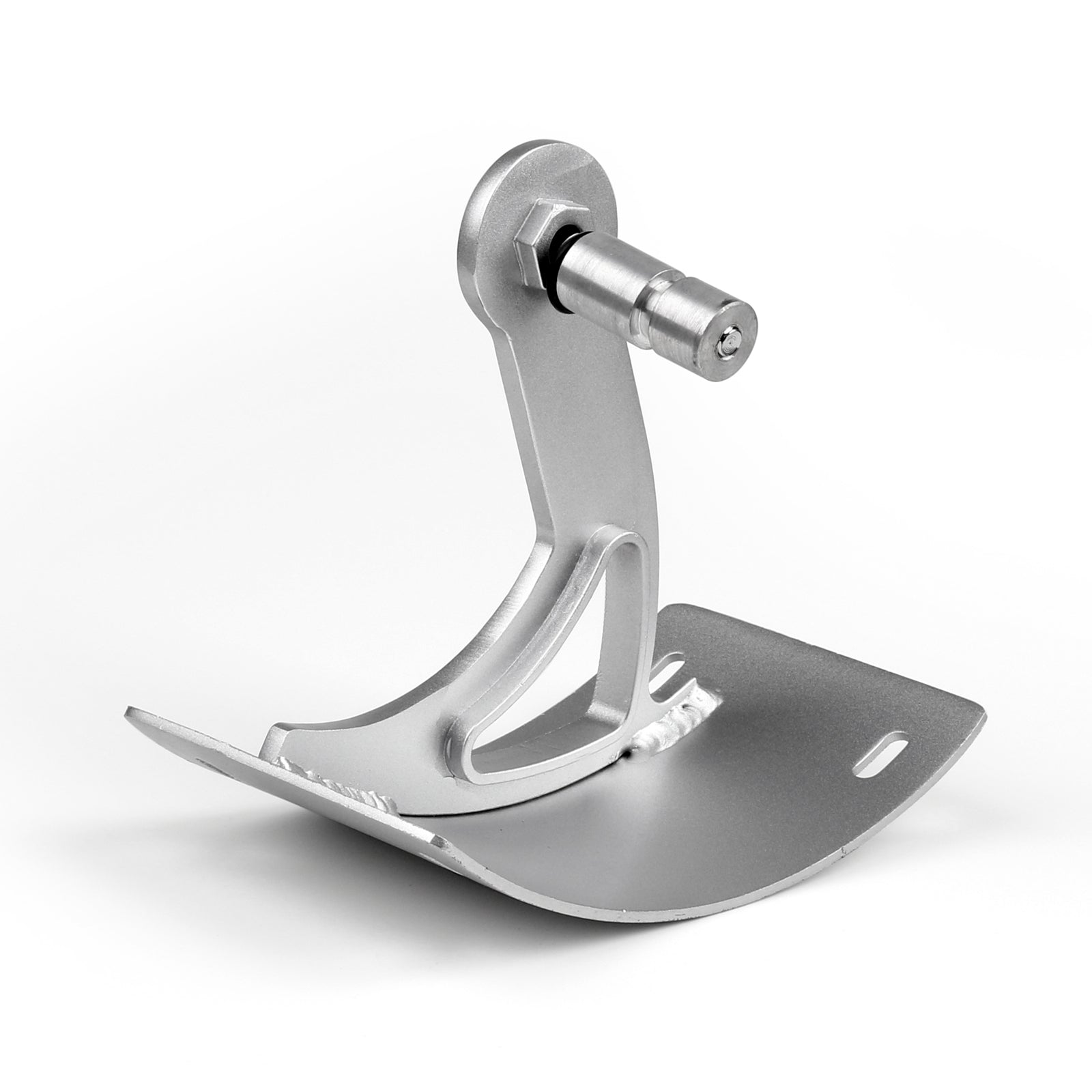 2006-2013 Suzuki Boulevard M109R  Curved Side Mount License Plate Bracket