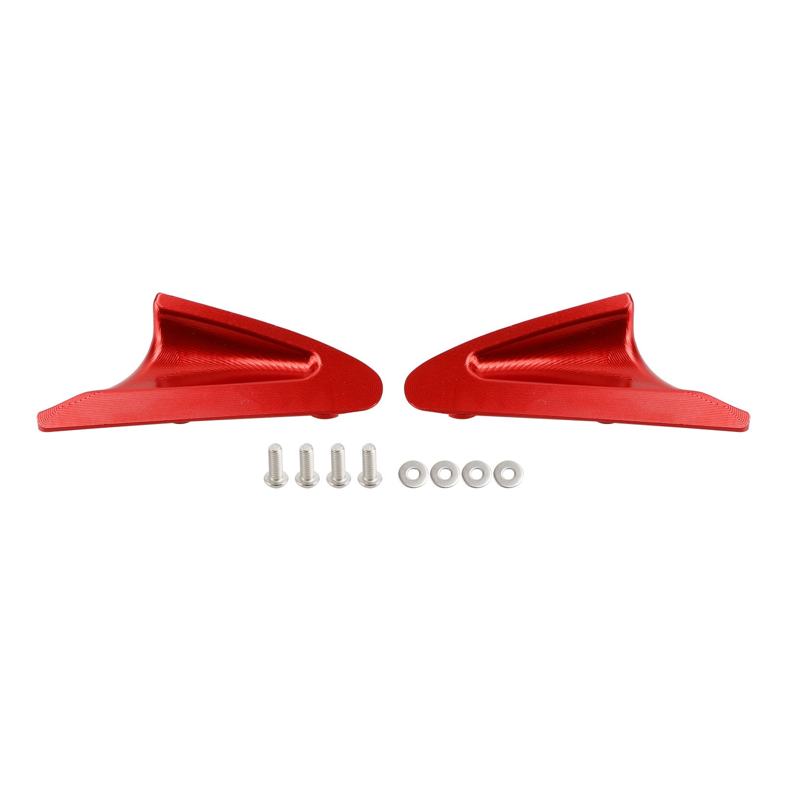 ALUMINUM REAR VIEW MIRROR HOLE CAPS FOR DUCATI 1199 899 PANIGALE 2012 > 2015