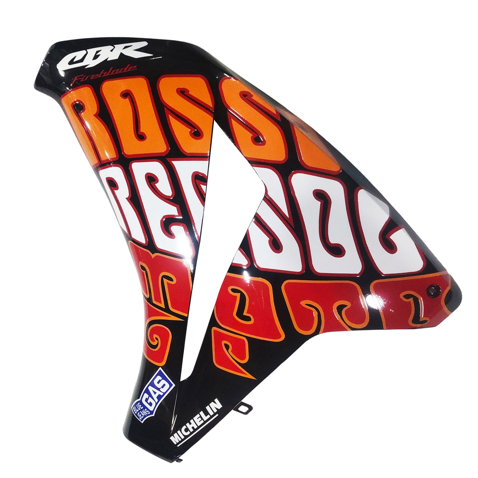 Amotopart 2008-2011 Honda CBR1000RR Green Black with Decals Fairing Kit