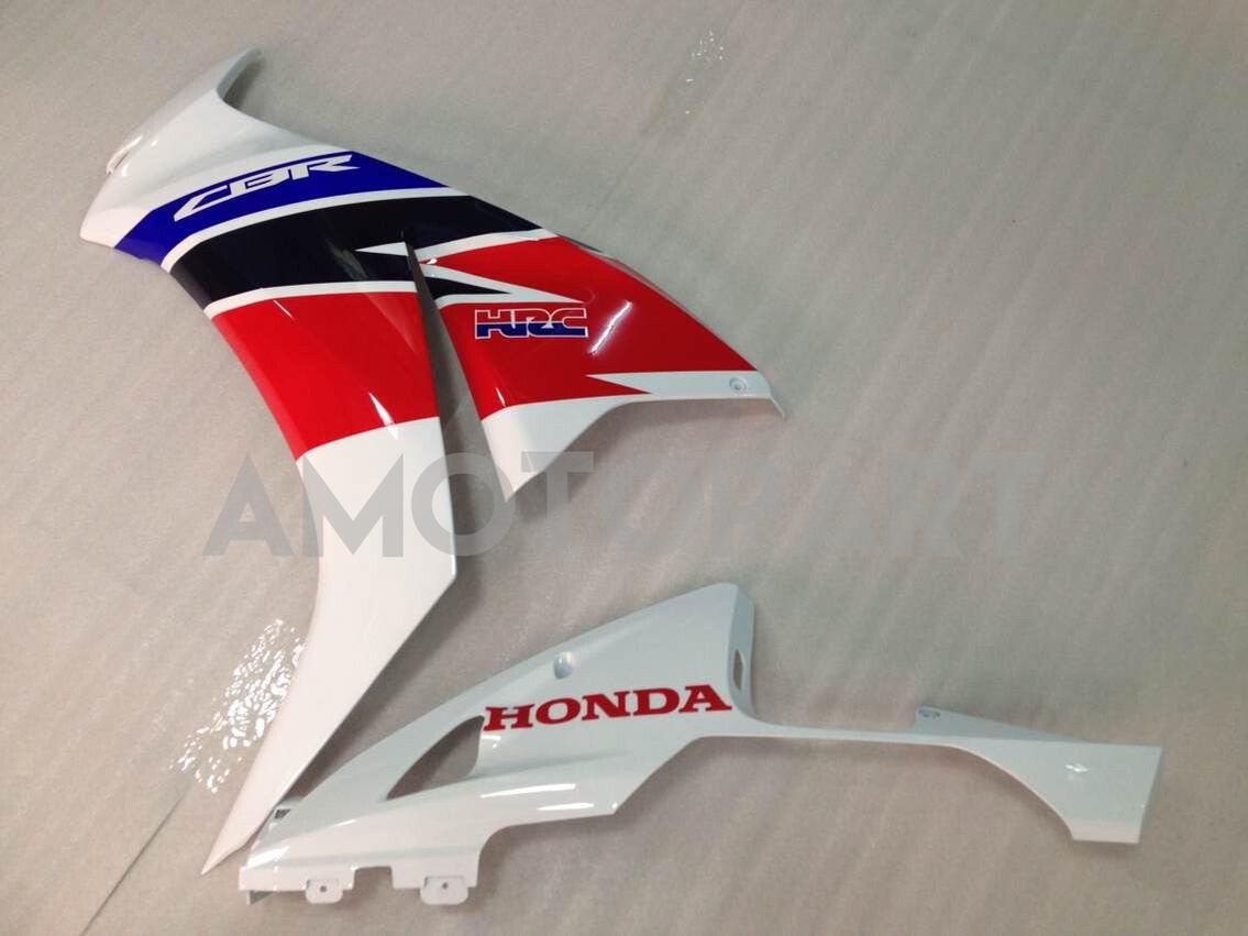 Amotopart 2012-2016 CBR1000RR Honda Blue & Red Style1 Fairing Kit