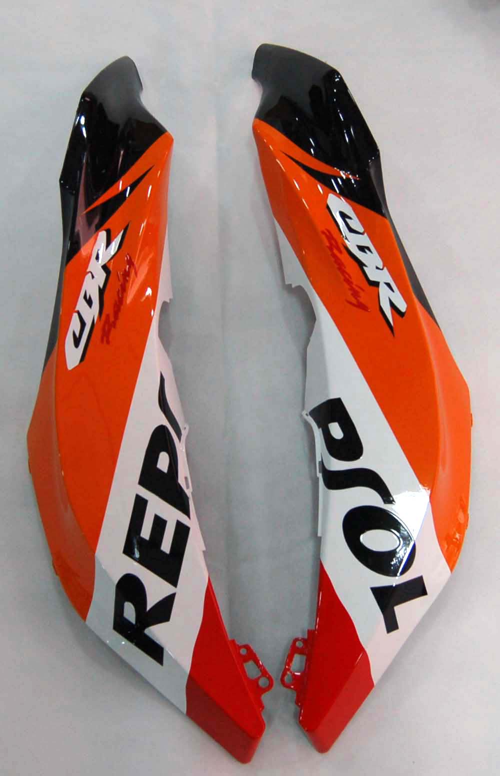 Amotopart 2009-2012 Honda CBR600RR Red&Orange Repjol Fairing Kit