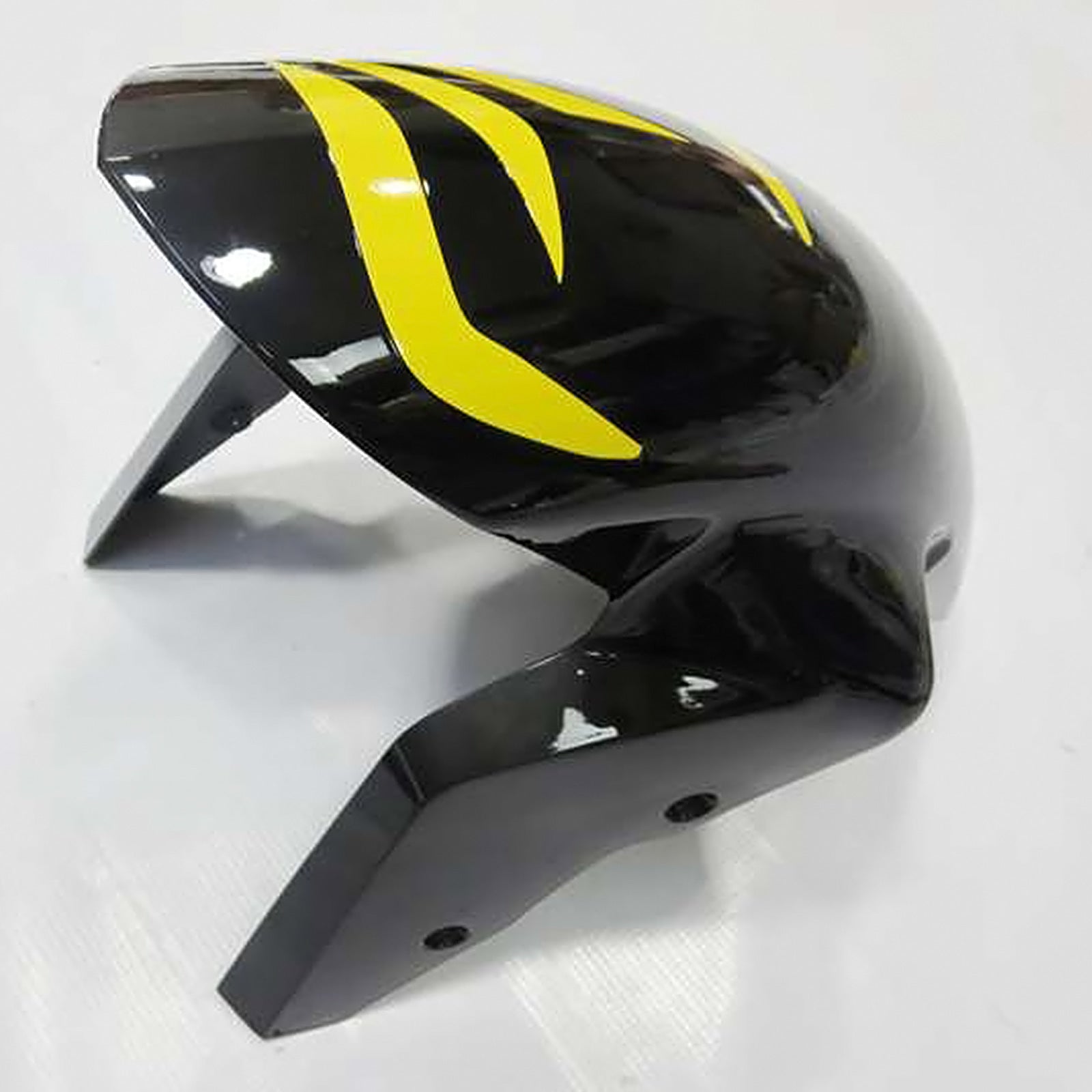 Amotopart 2009-2014 BMW S1000RR Kit de carénage noir blanc jaune