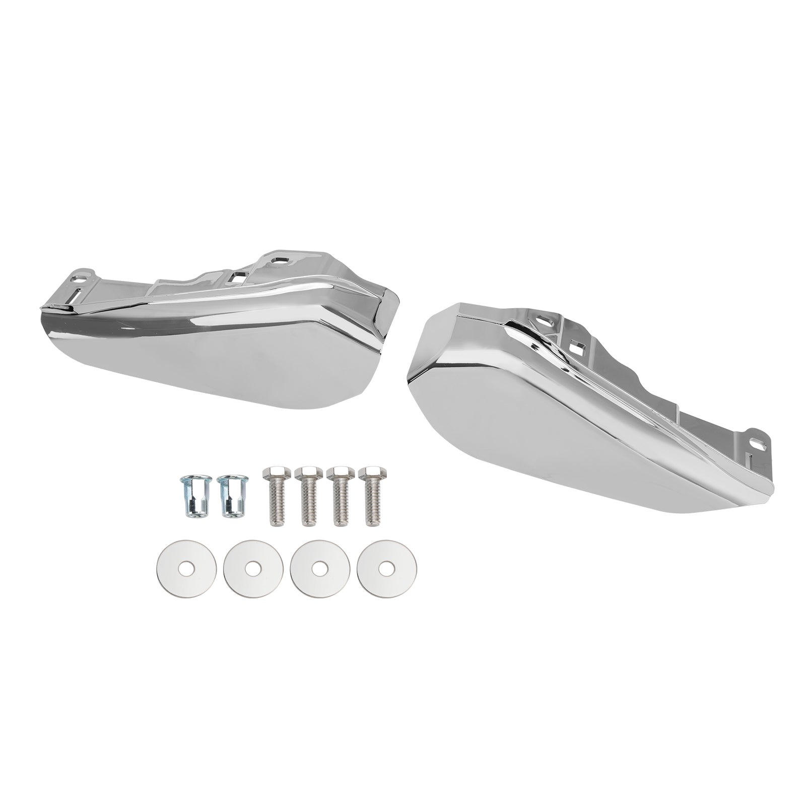 23-24 Touring CVO Street Glide Road Glide Mid-Frame Air Heat Deflector