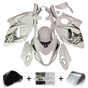 Kit carena bianca Amotopart 2008-2020 Suzuki Hayabusa GSX1300R