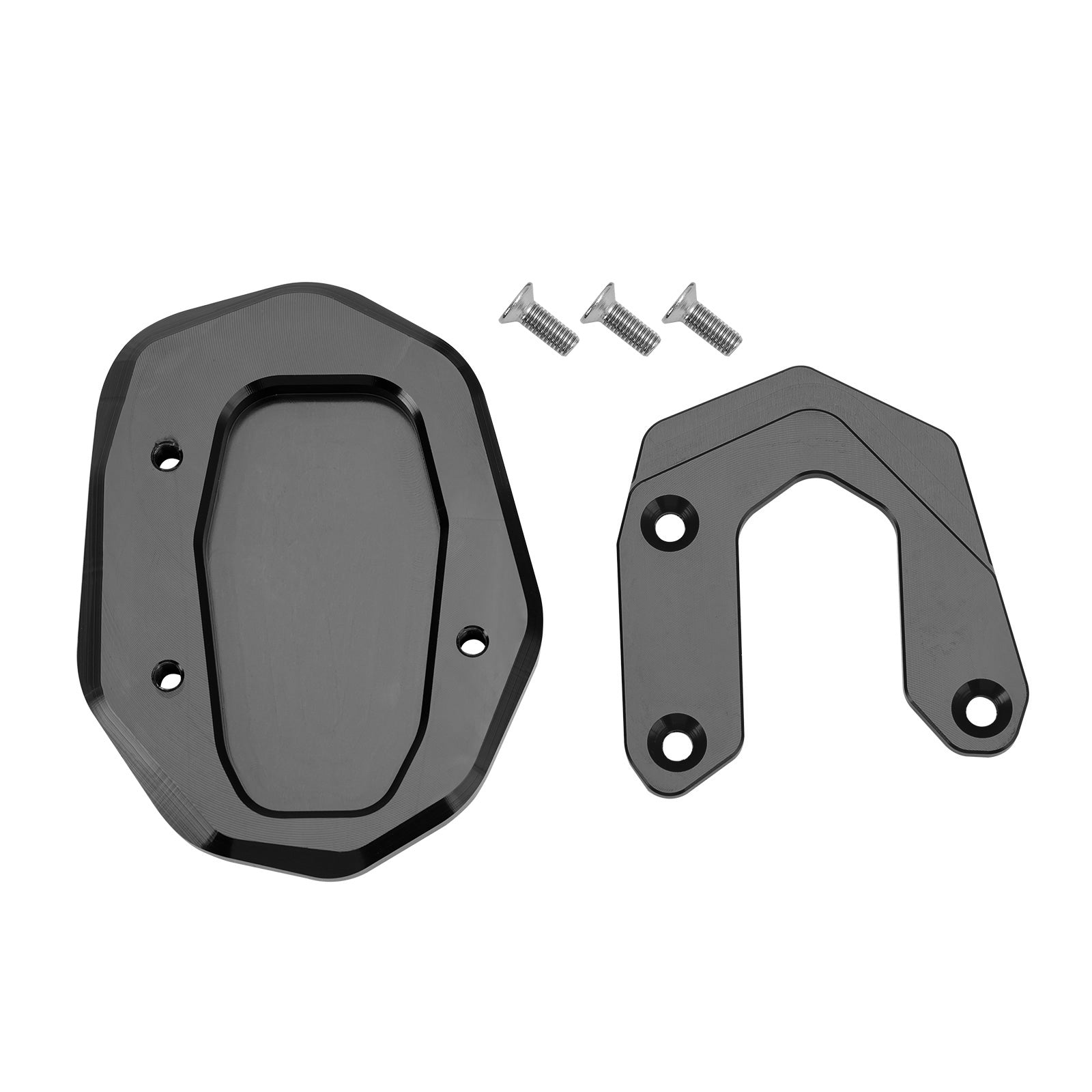 15-20 Ducati Scrambler 400/800/1100 Kickstand Enlarge Plate Pad