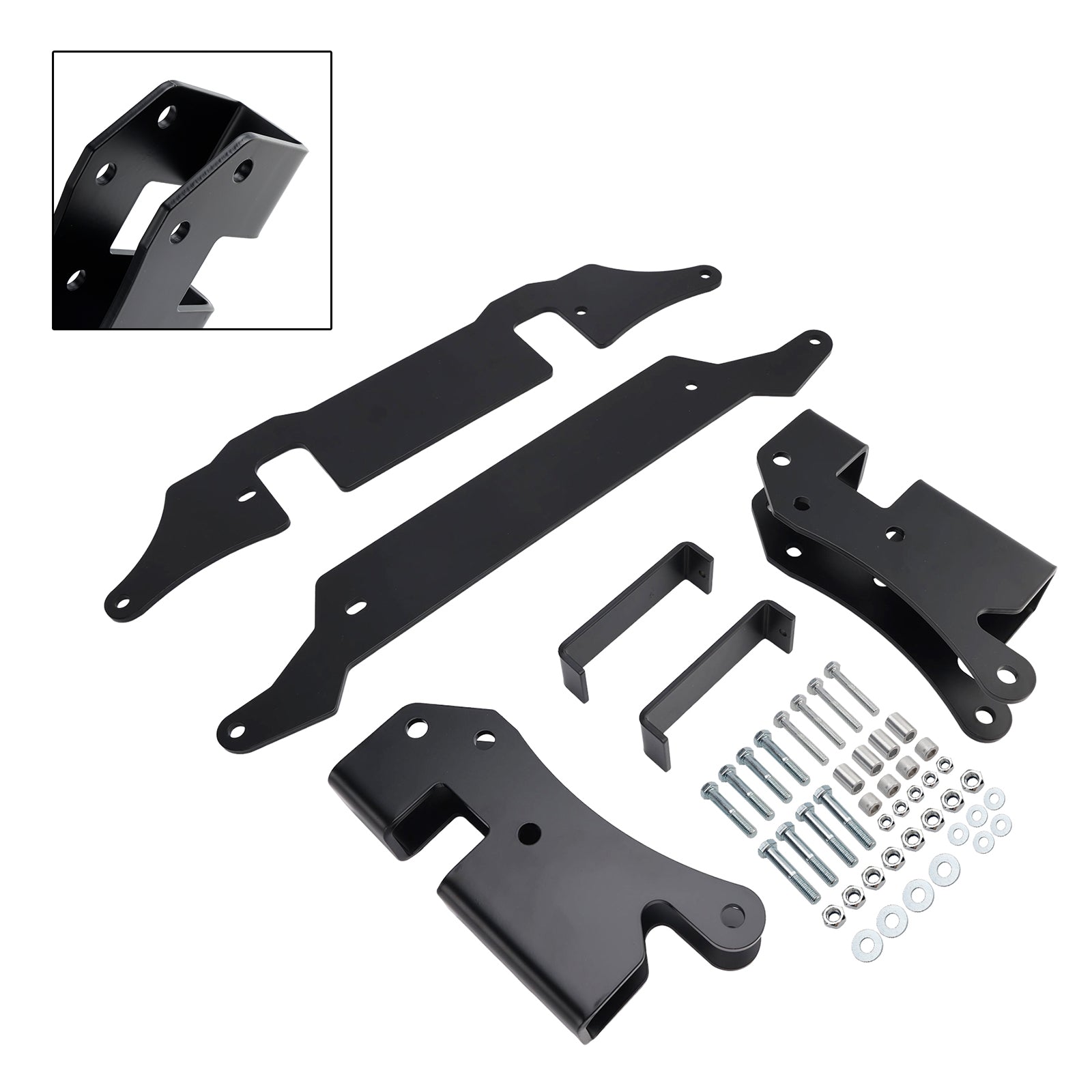 2014-2023 Polaris Rzr Xp 1000 2 Inches Lifting Set Front & Rear Suspension