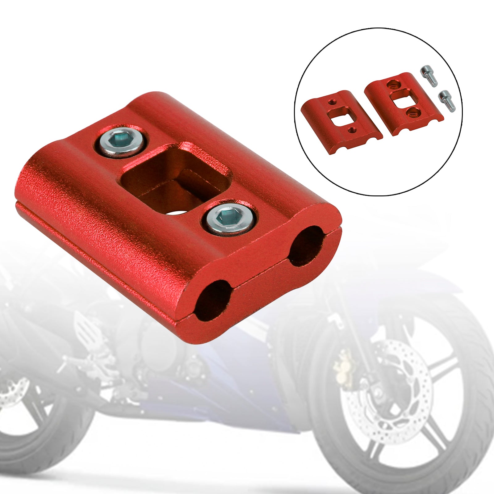 Support de boîtier de serrage de câble d'accélérateur adapté pour Yamaha YZF-R15 V3.0 2017-2019