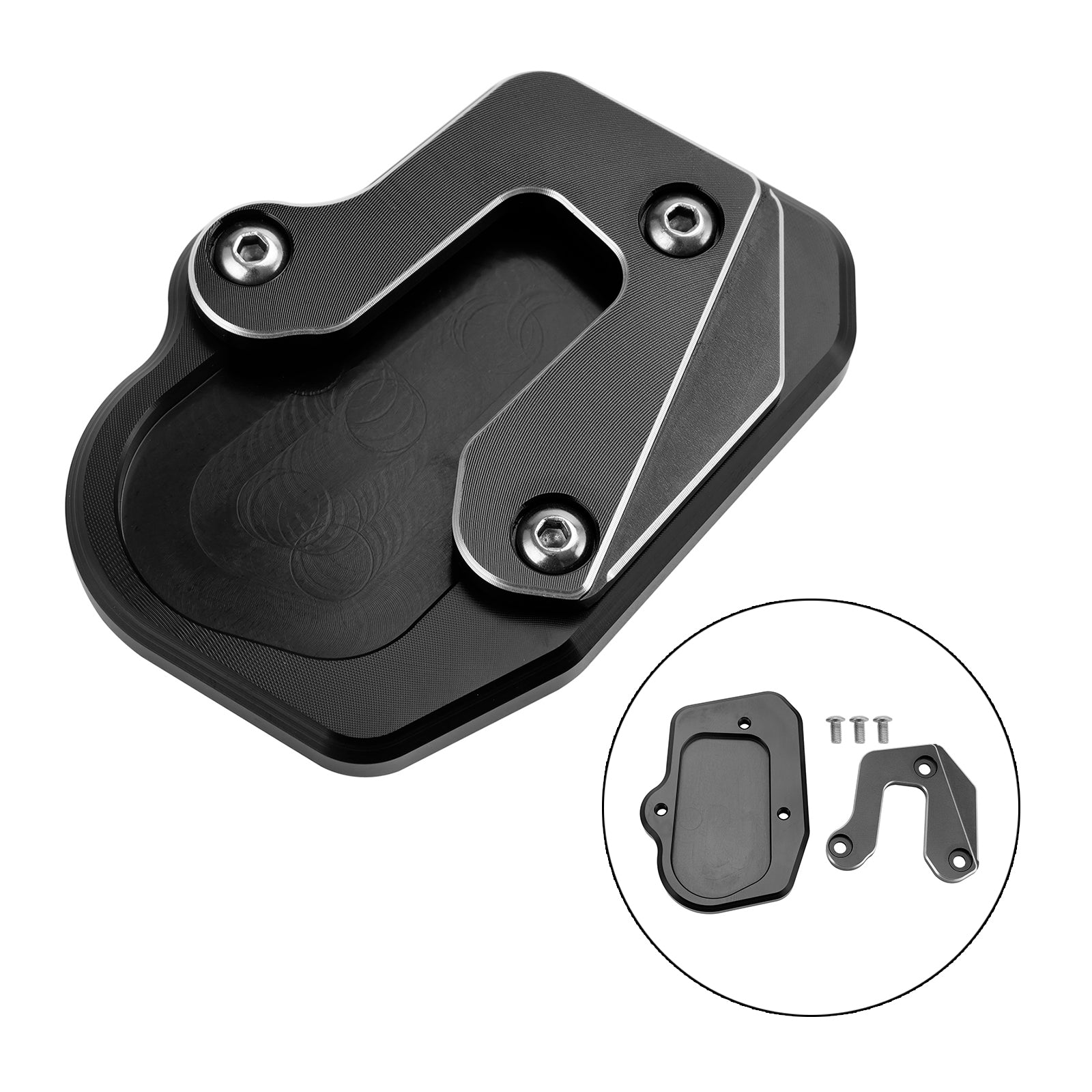 Motorcycle Kickstand Enlarge Plate Pad fit for BMW F900R F900 R 2020