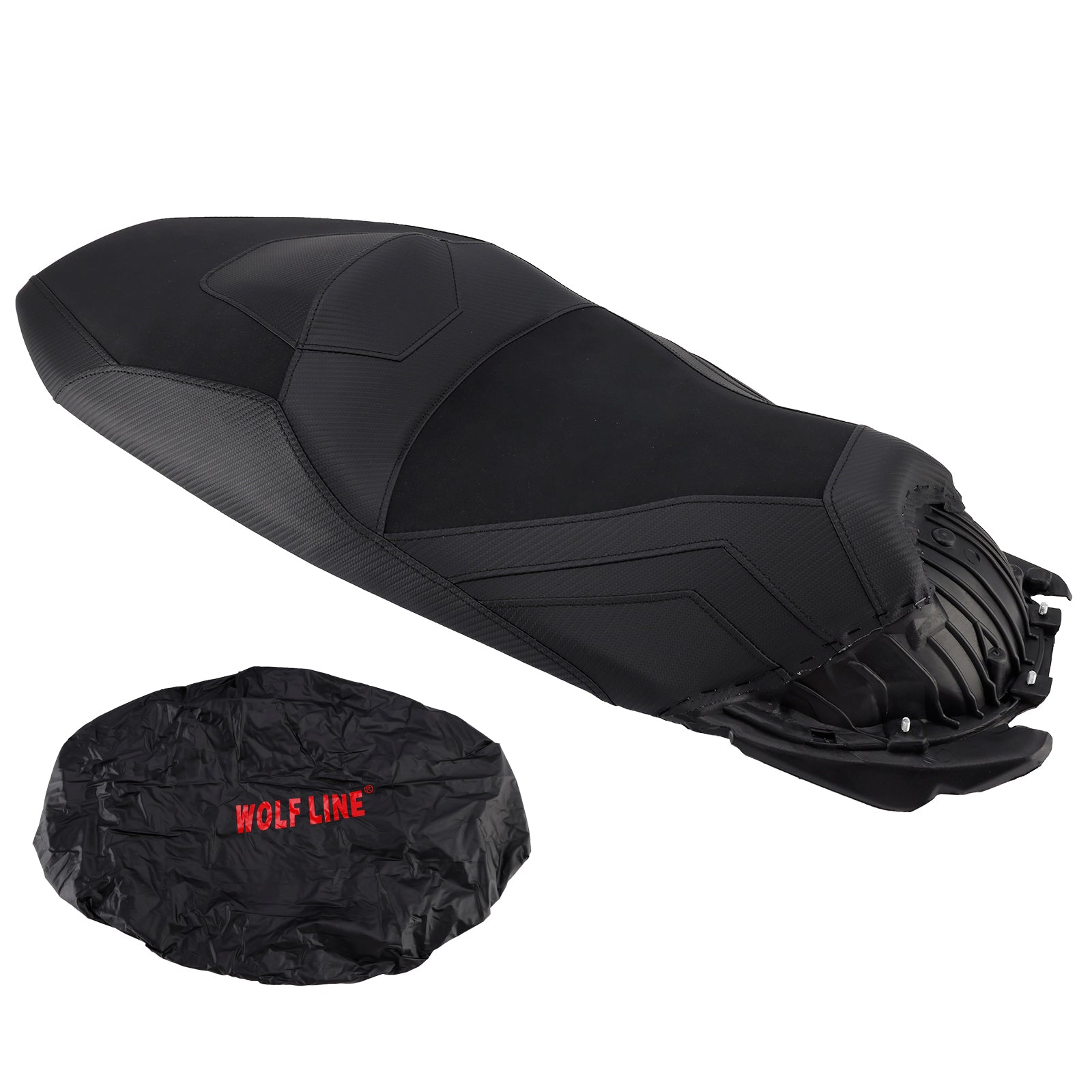 22-25 Honda Adv350 Adv 350 Rider Passenger Seat Front Rear Cushion Red