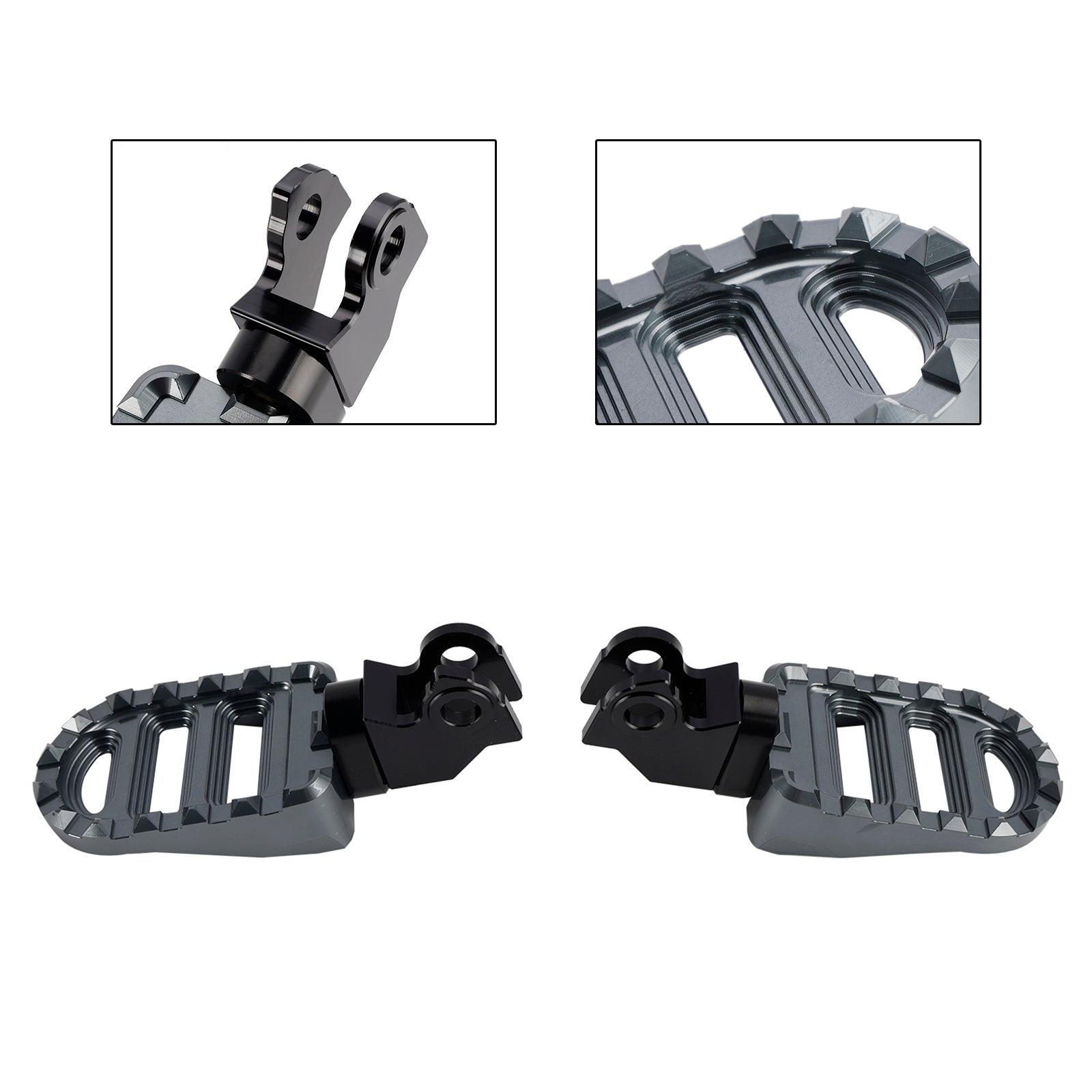 2023-2024 Honda CL250 CL300 CL500 TRAIL 125 Front Footrests Foot Pegs