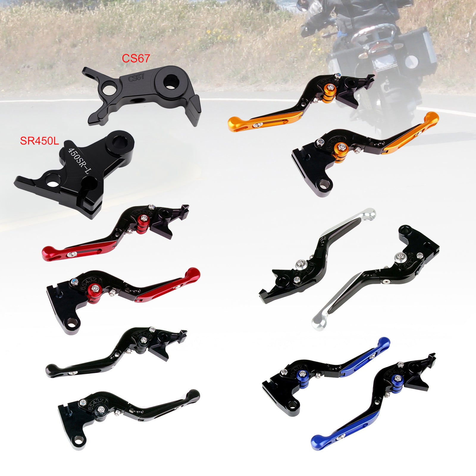 2024-2026 VOGE DS900X 900DSX Adjustable Clutch Brake Lever