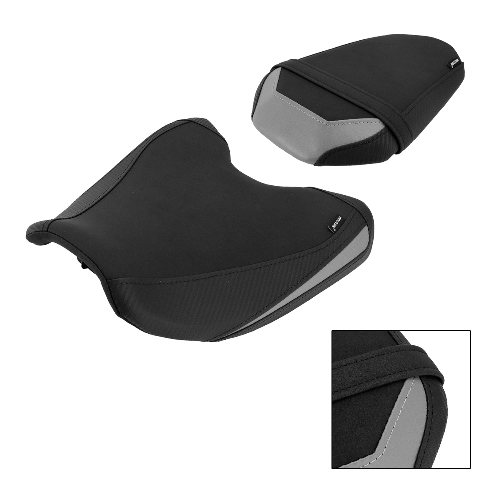 2025-2026 Yamaha Mt-07 689CcInférieur avant avec siège conducteur arrière