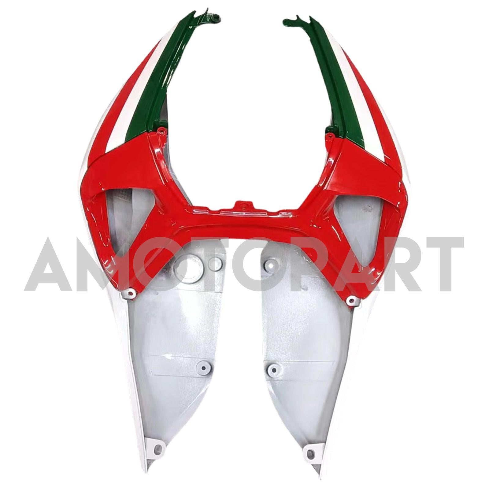 Amotopart 2012-2015 Ducati 899 White Black Red Fairing Kit