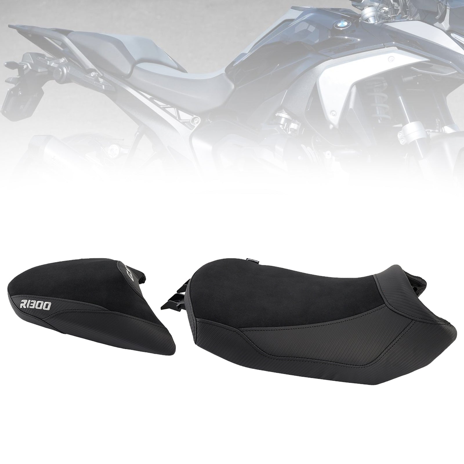 24-25 Bmw R1300Gs R 1300 Gs Lower Front W/ Rear Seat Driver Pillion Black