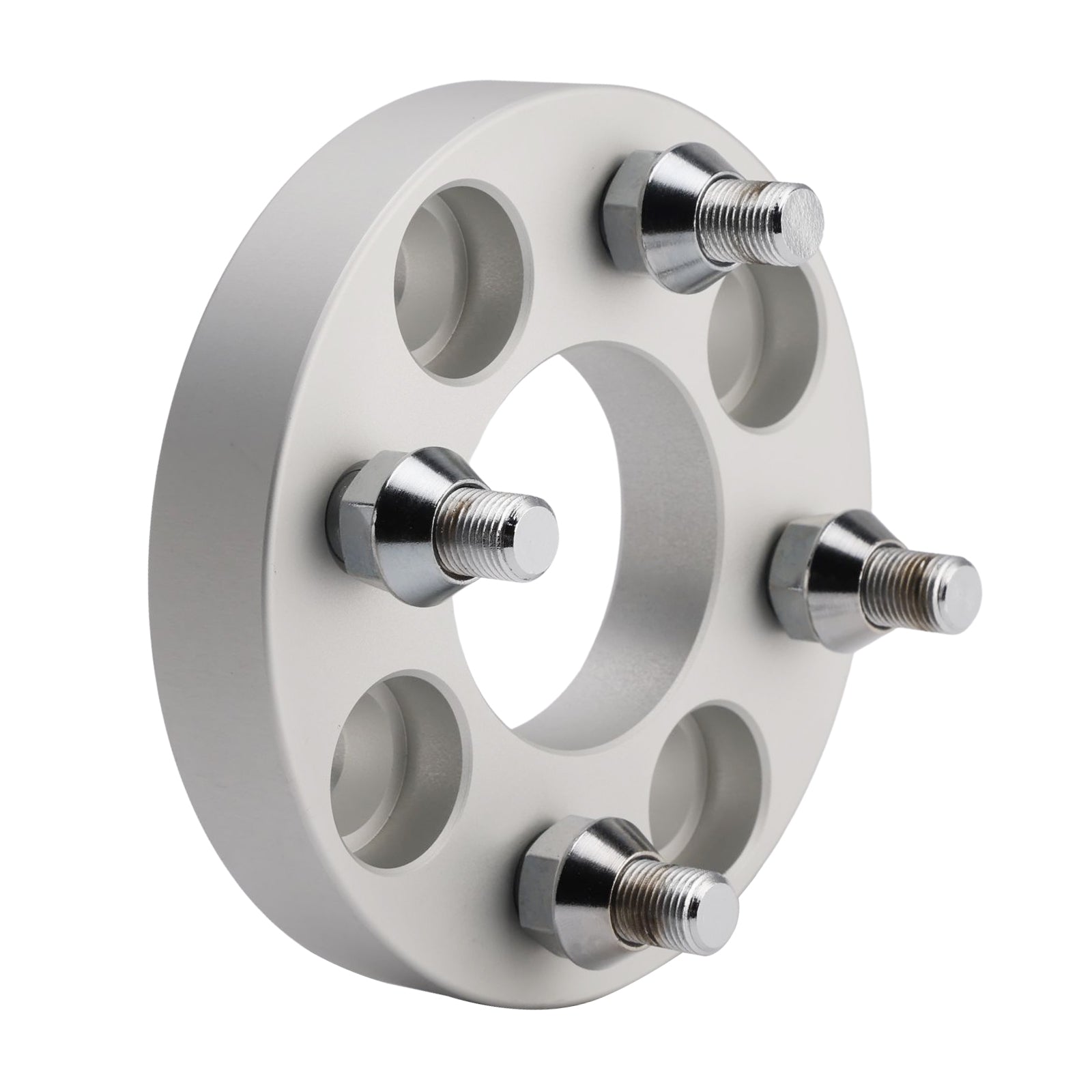 Yamaha Club Car Golf Carts Wheel Spacers Kit With Lug Nuts 1 Inch Silver