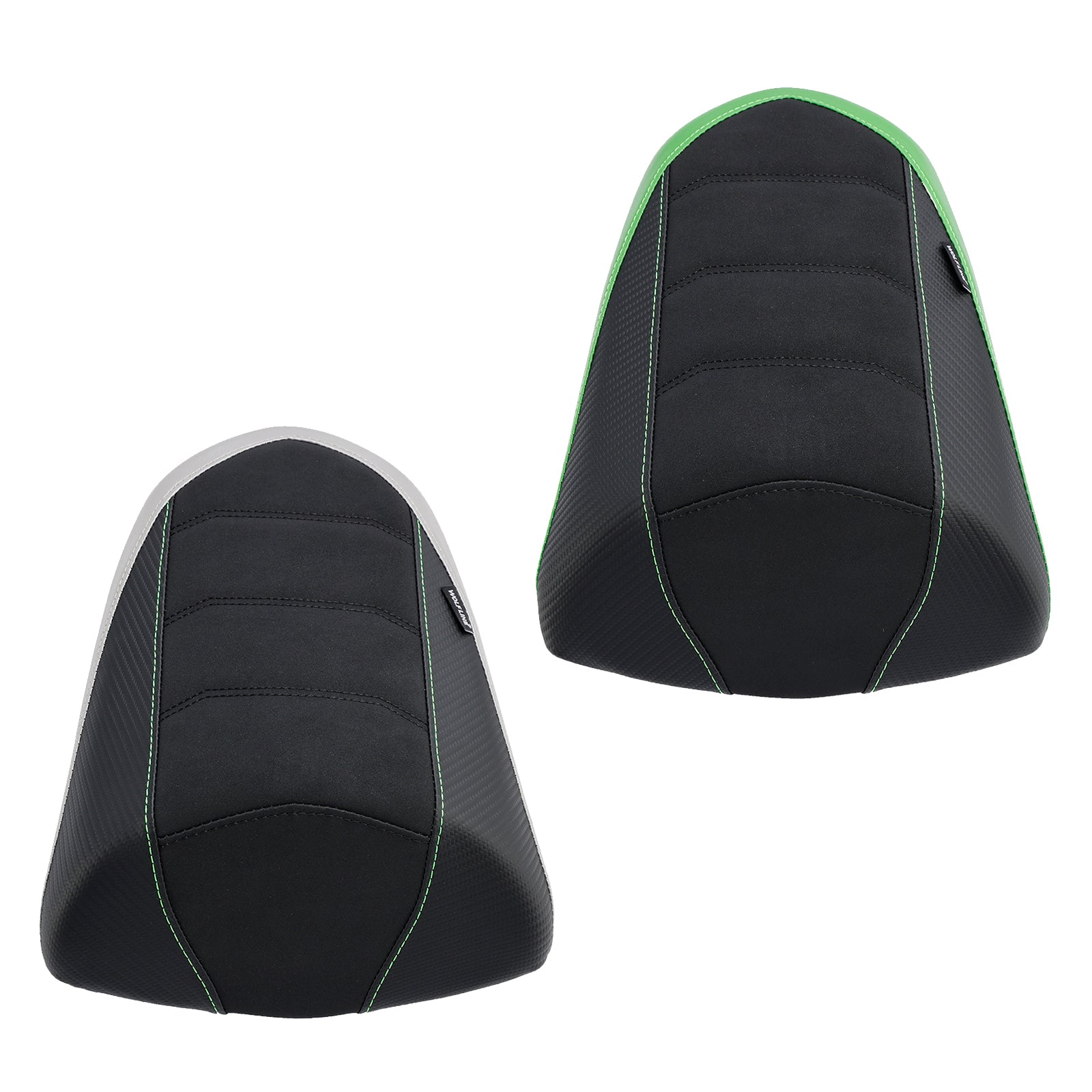 2022-2023 KAWASAKI Ninja 1000SX Rear Passenger Seat Pillion Saddle Flat Green