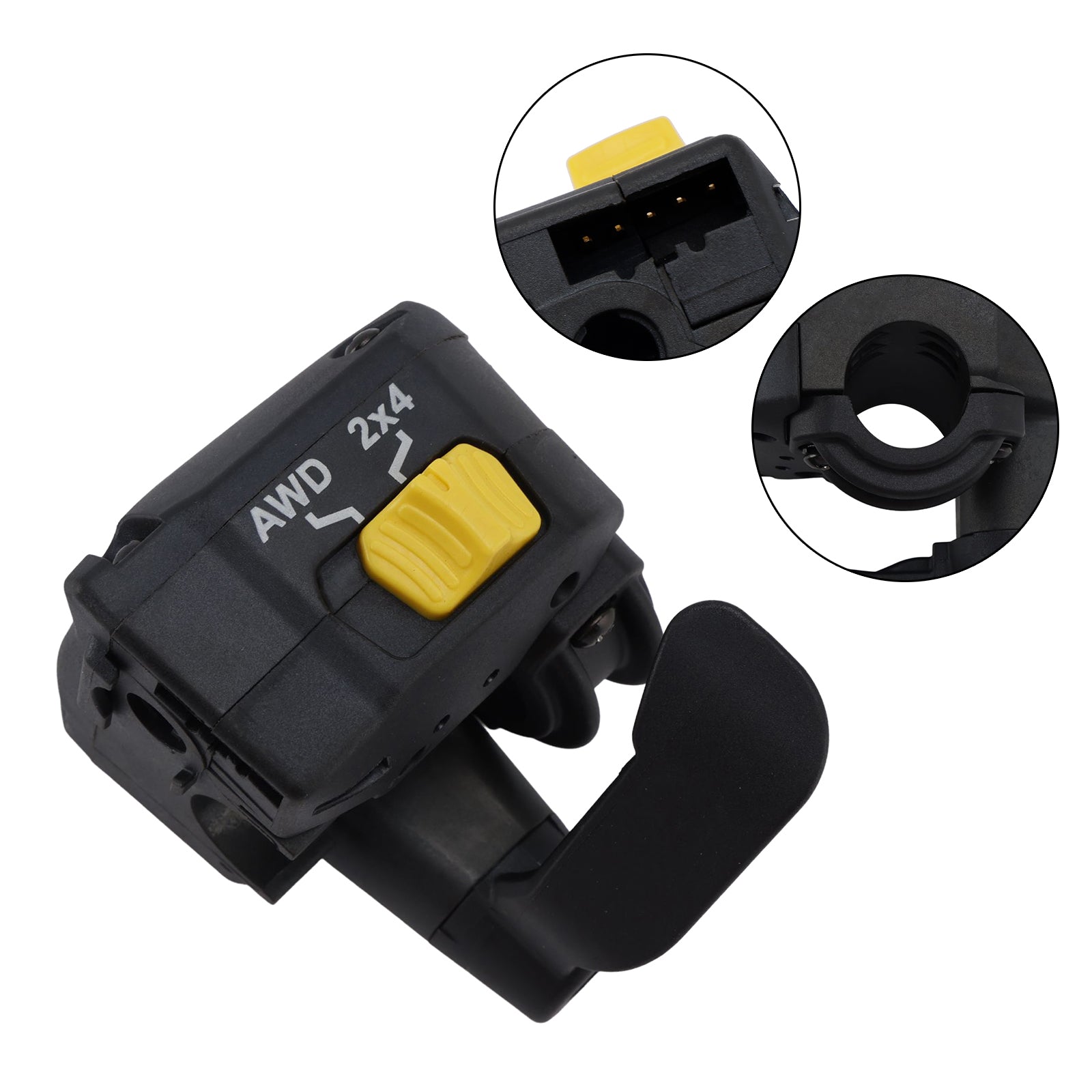 16-24 Touring Polaris Sportsman Xp 1000 Alavanca do acelerador de polegar 2010403