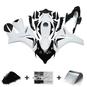 Kit carena Amotopart 2008-2011 Honda CBR1000RR bianco e nero