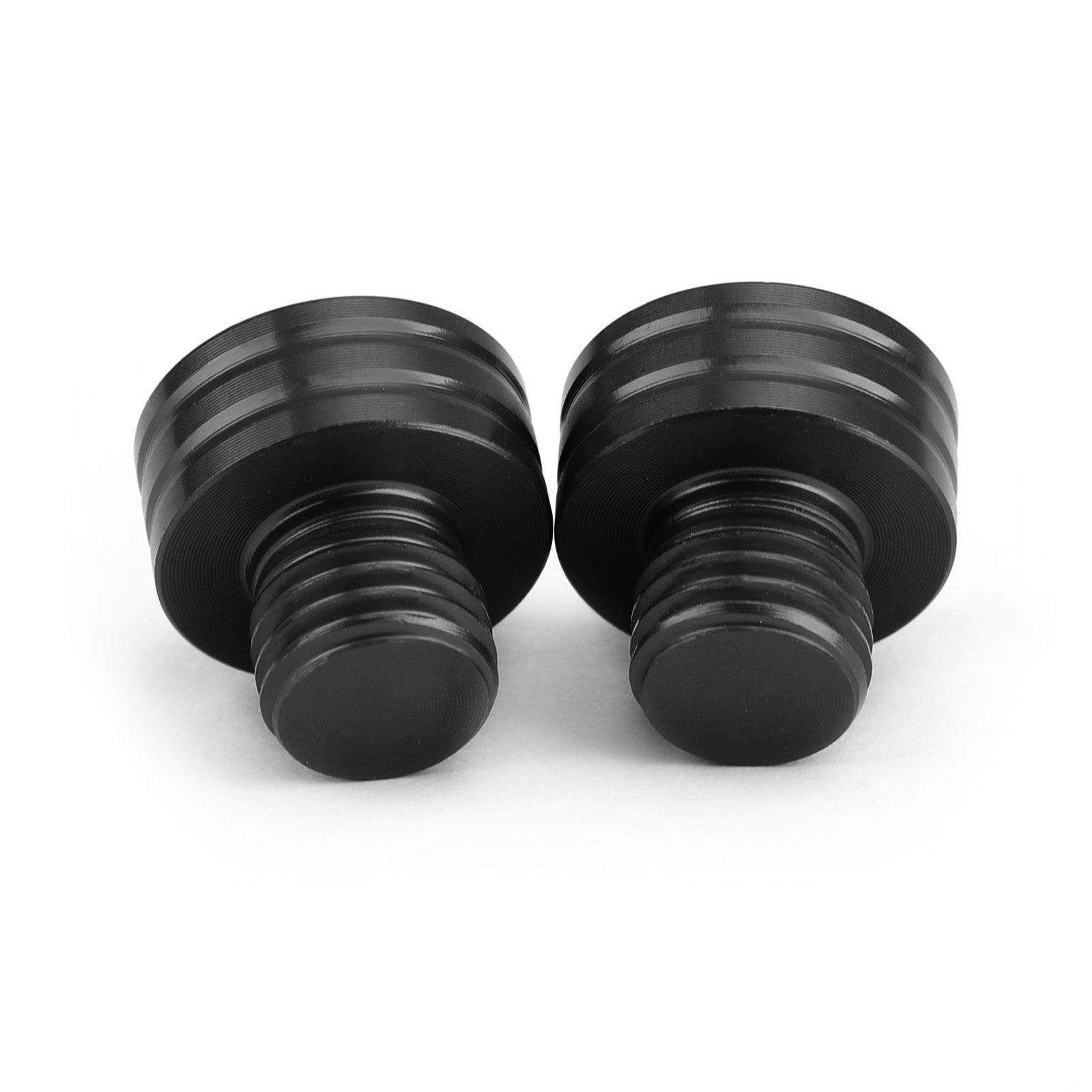 M10x1.25mm Mirror Hole Plugs Black for Yamaha MT-09 Tracer 700 NMAX150 TMAX530