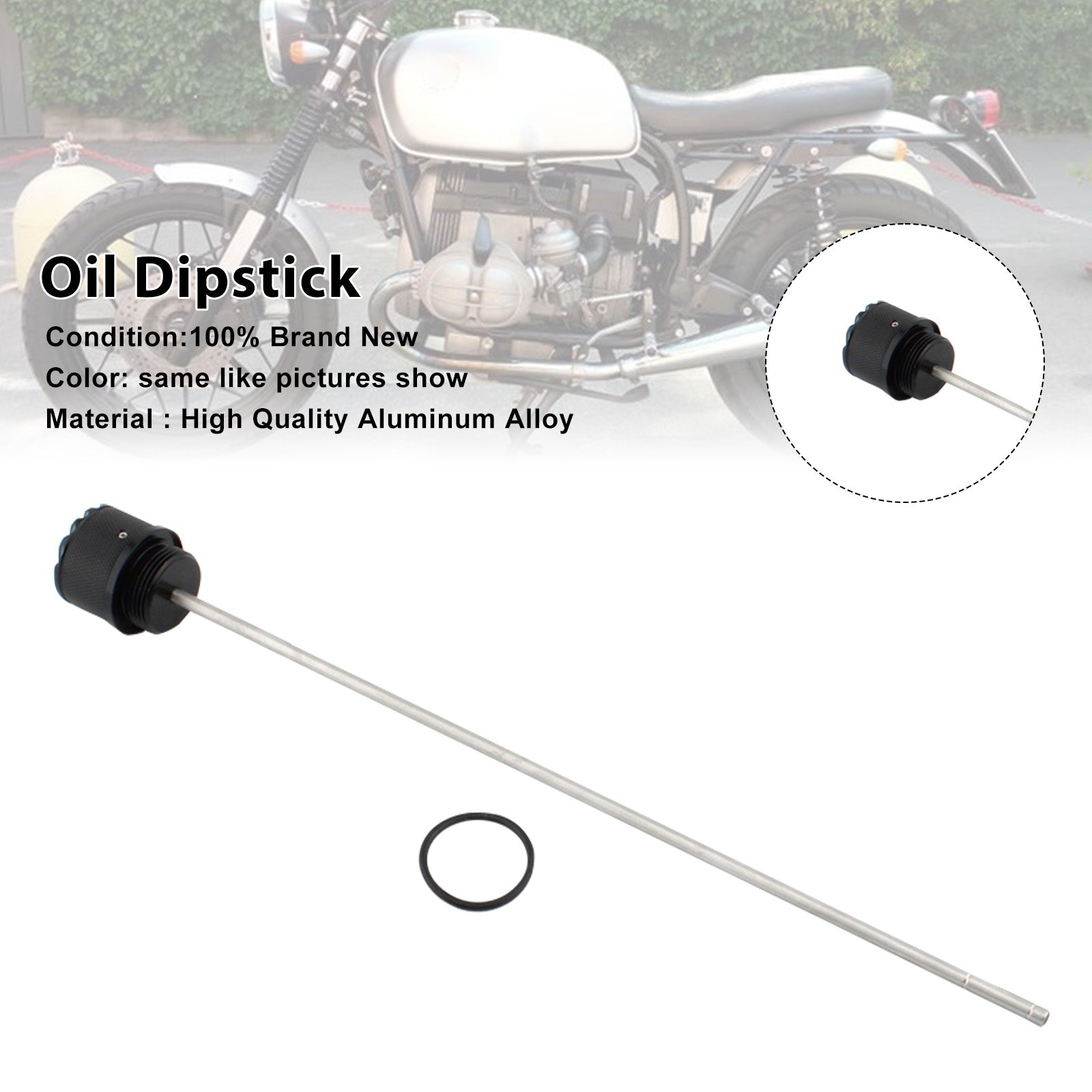 BMW R 45 65 80 100 R45 R65 R80 R100 Oil Dipstick Plug