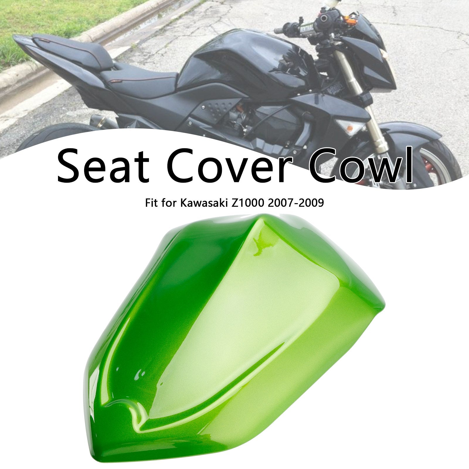 07-09 Kawasaki Z1000 Coda Posteriore Carenatura Copertura Cofano