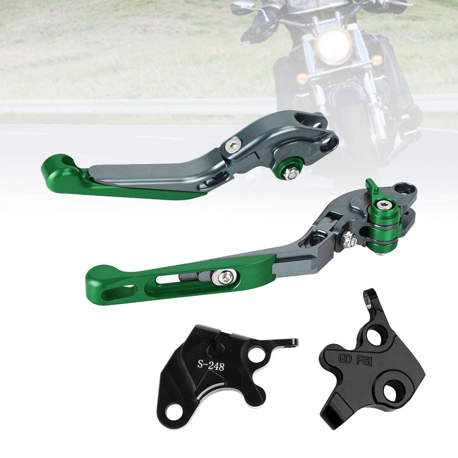 2008-2011 YAMAHA YZF R125 Adjustable Clutch Brake Lever