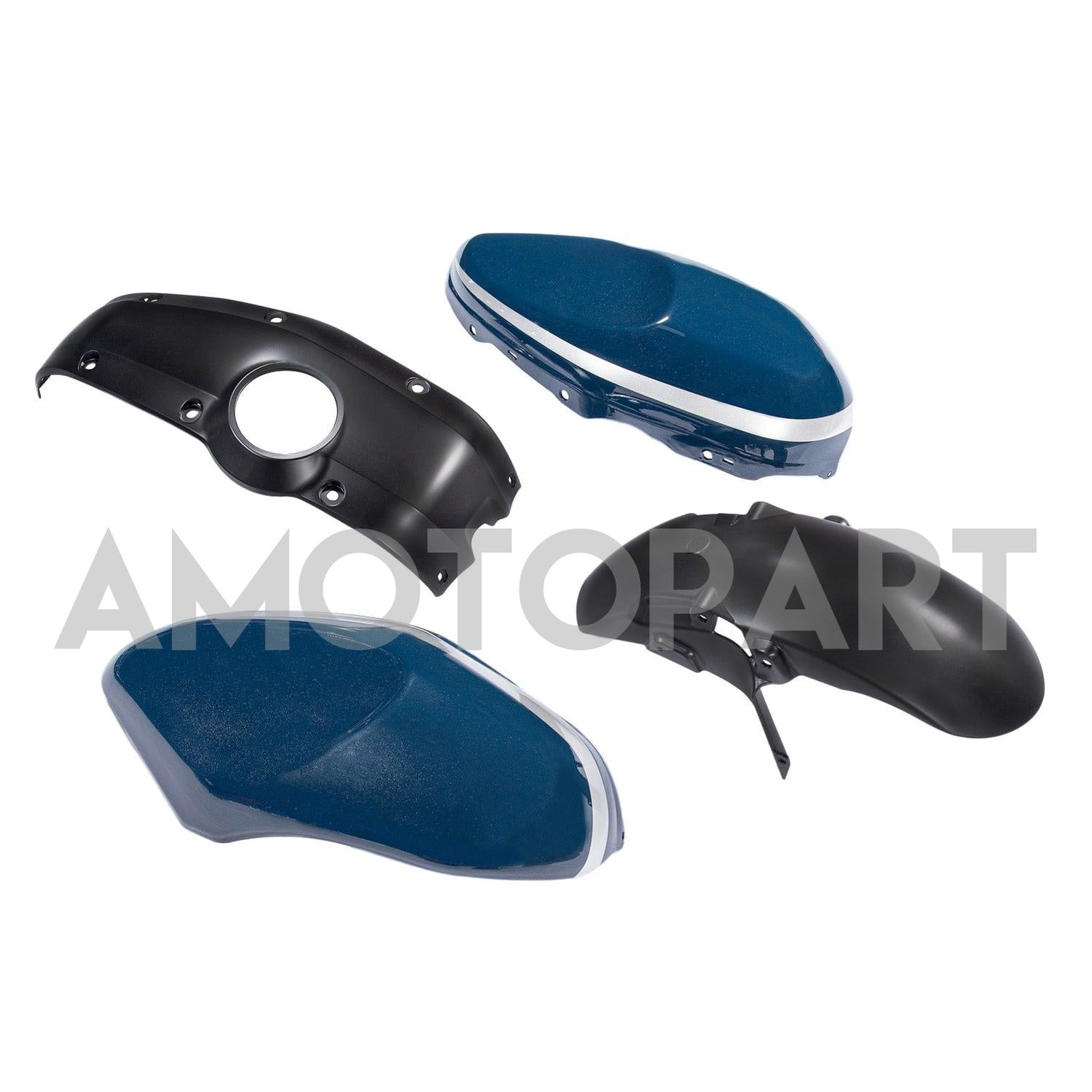 Amotopart 2016-2021 Yamaha XSR900 Fairing Kit