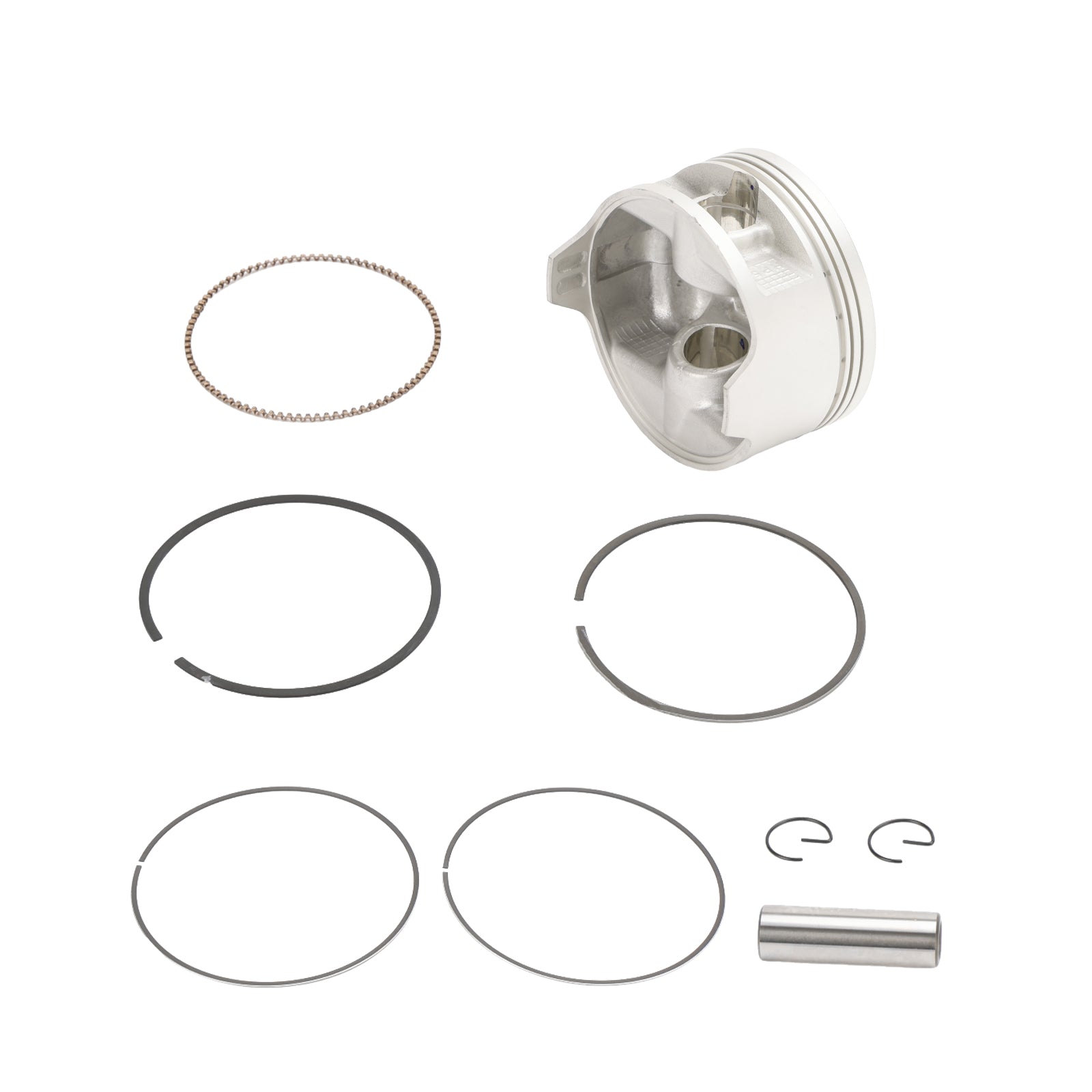 Piston Ring Rebuild Kit Std Bore 86.5Mm For Honda Rancher Trx420 2007-2018