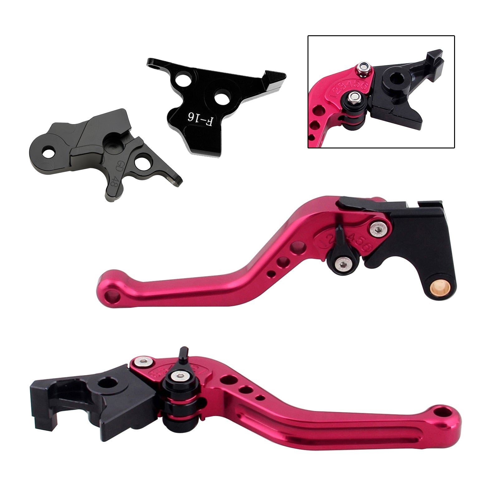 Harley X350 2022-2023 Ny kort clutchbremsespak