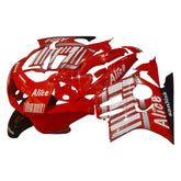 Amotopart 1997-1998 Honda CBR600 F3 Red Fairing Kit