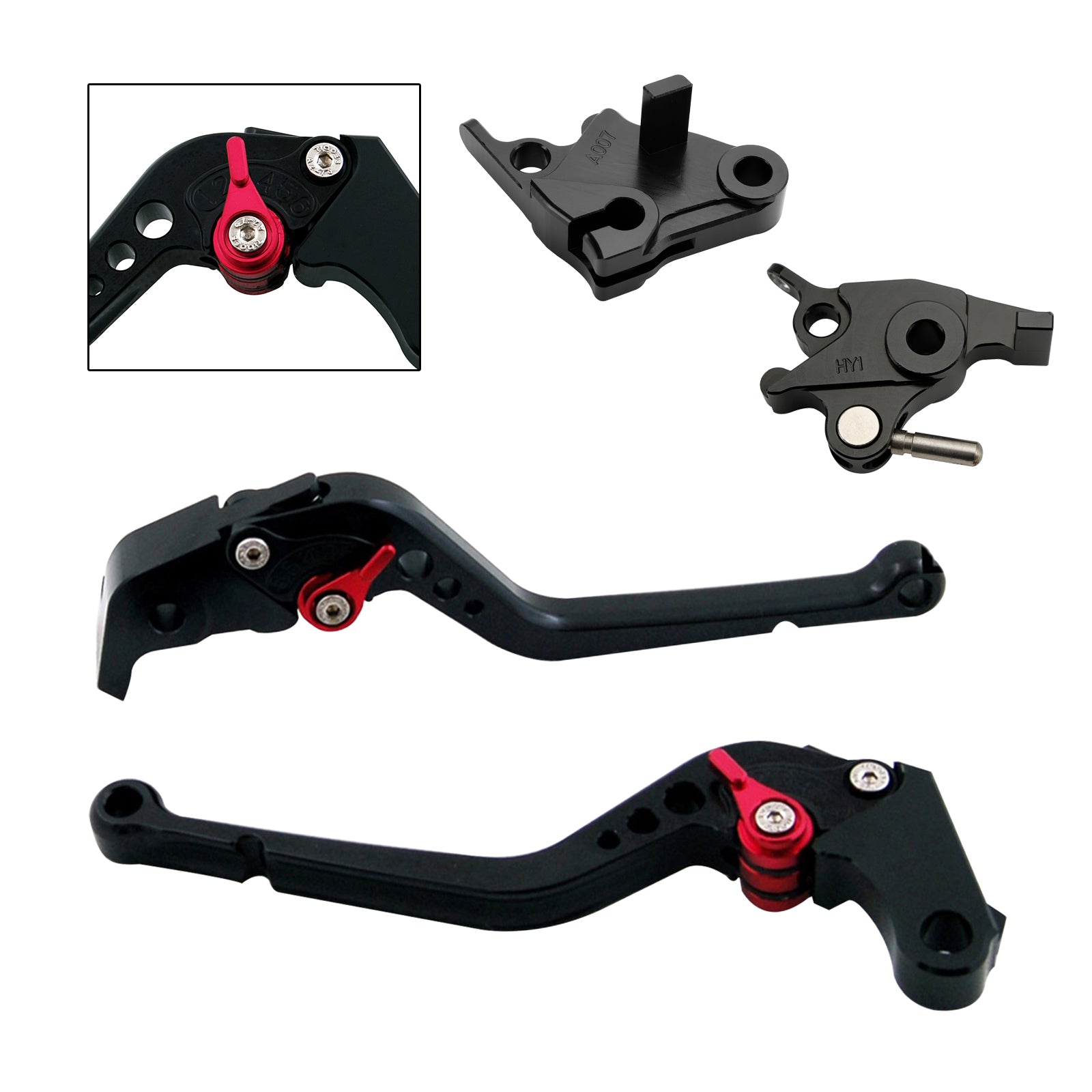 20-22 CFMOTO 400NK 650NK 650MT 650GT Long Clutch Brake Lever