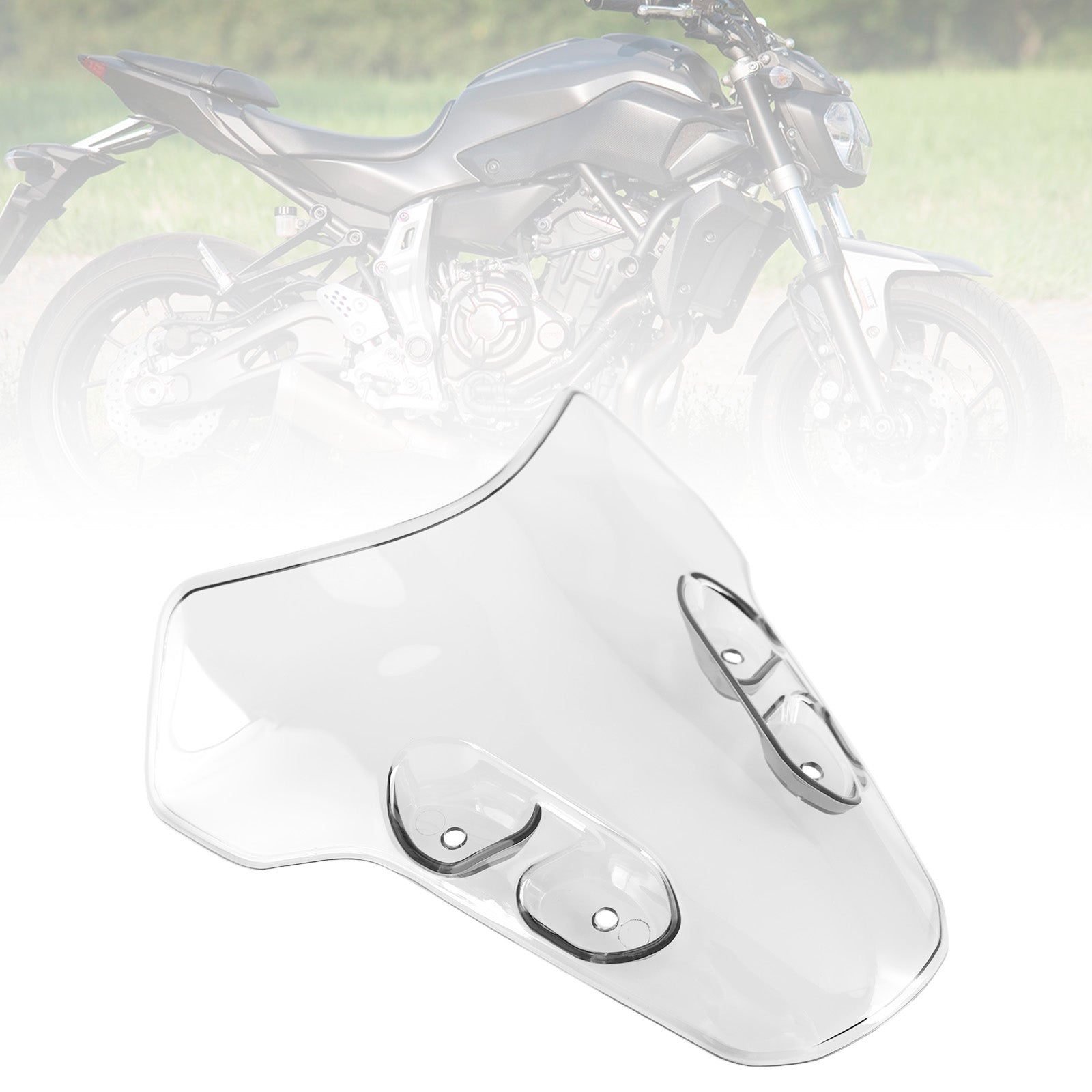 ABS Motorcycle Windshield WindScreen fit for YAMAHA MT-07 MT 07 2021-2023