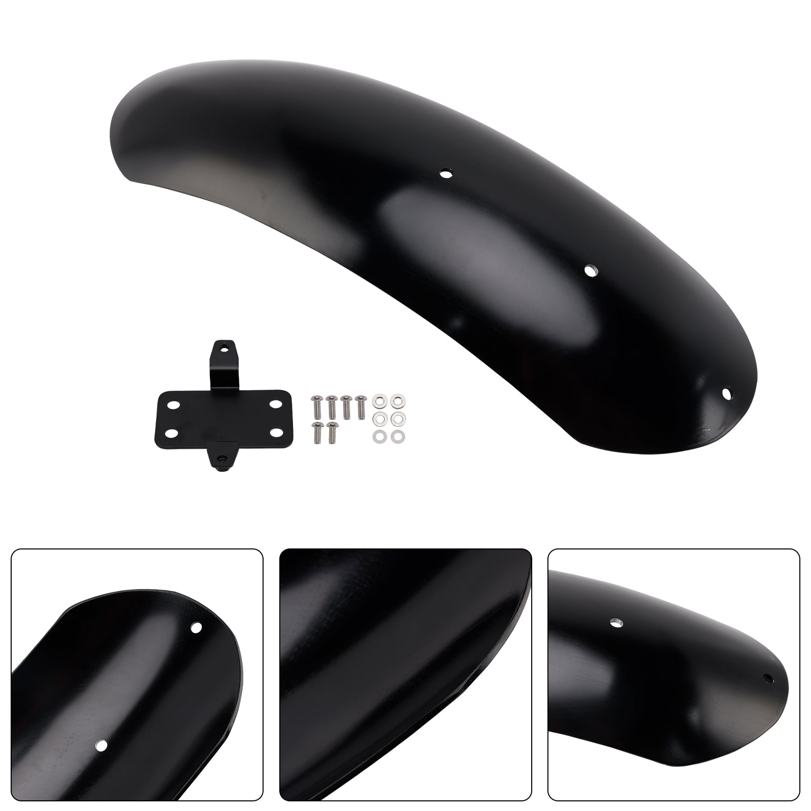 2023-2025 Scrambler 400X Steel Front Fender Mudguard