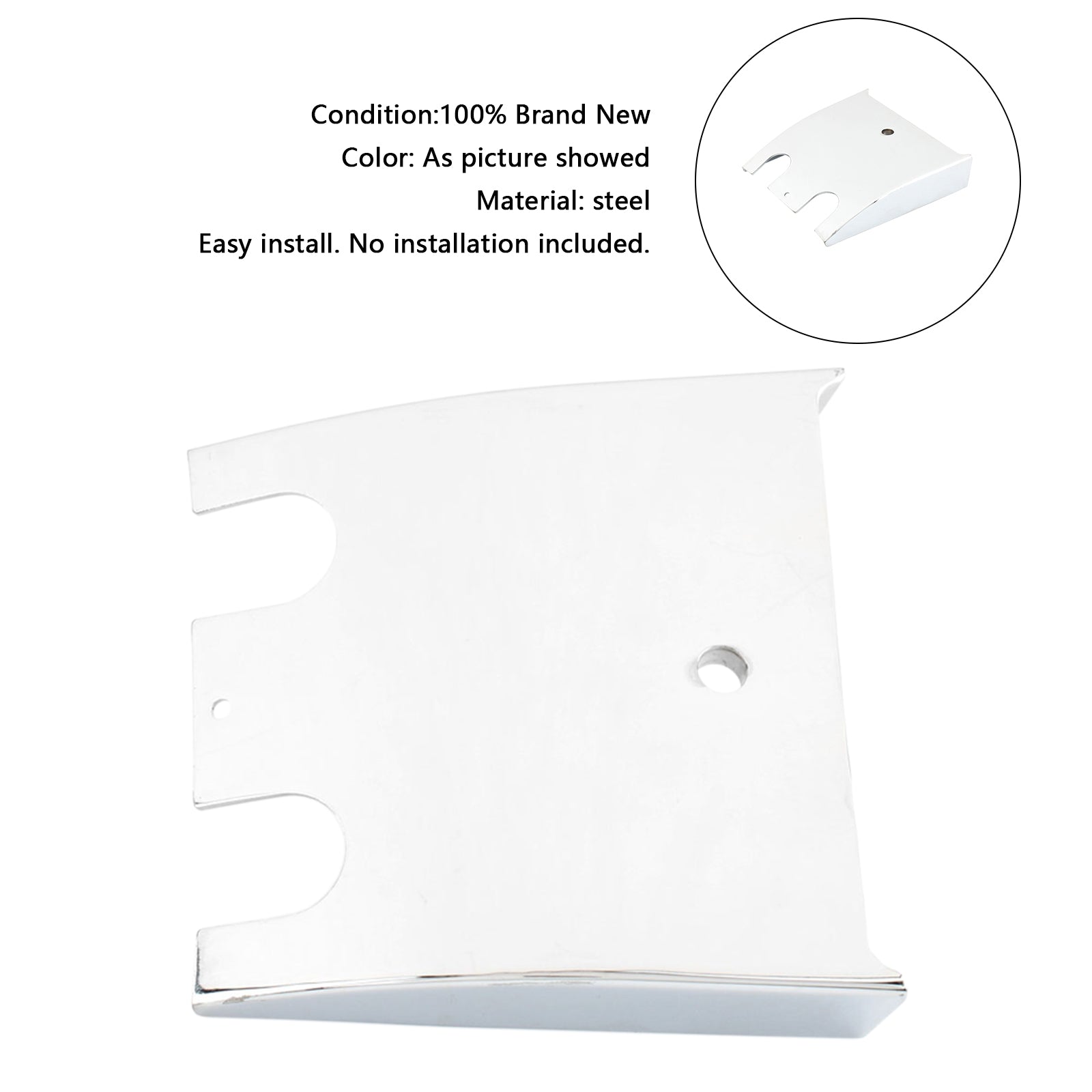 89-07 Electra Glide Road Glide FLHT FLTC Lower Dash Extension Panel