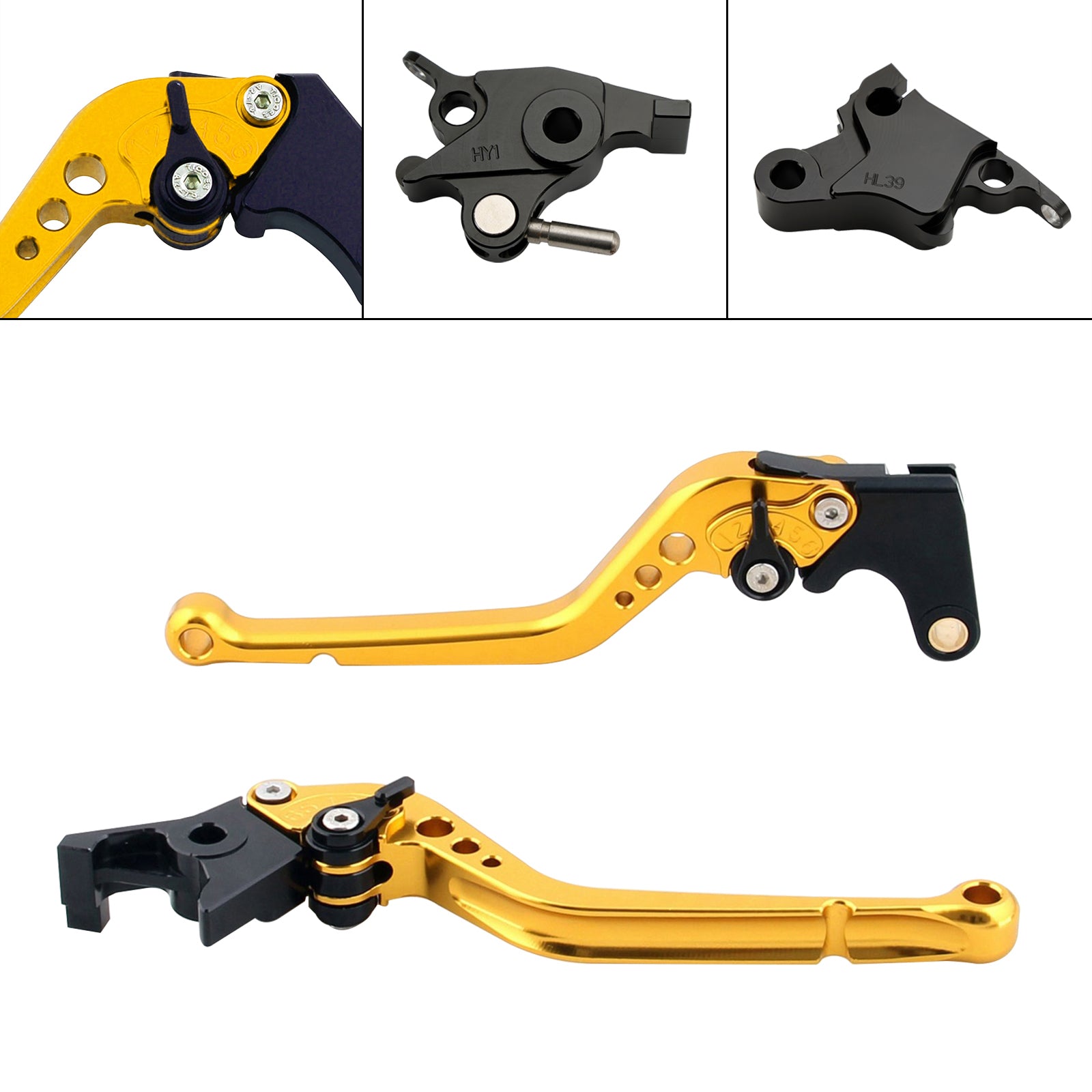 2021-2024 CFMOTO 700CL-X Héritage long Lever de frein d'embrayage